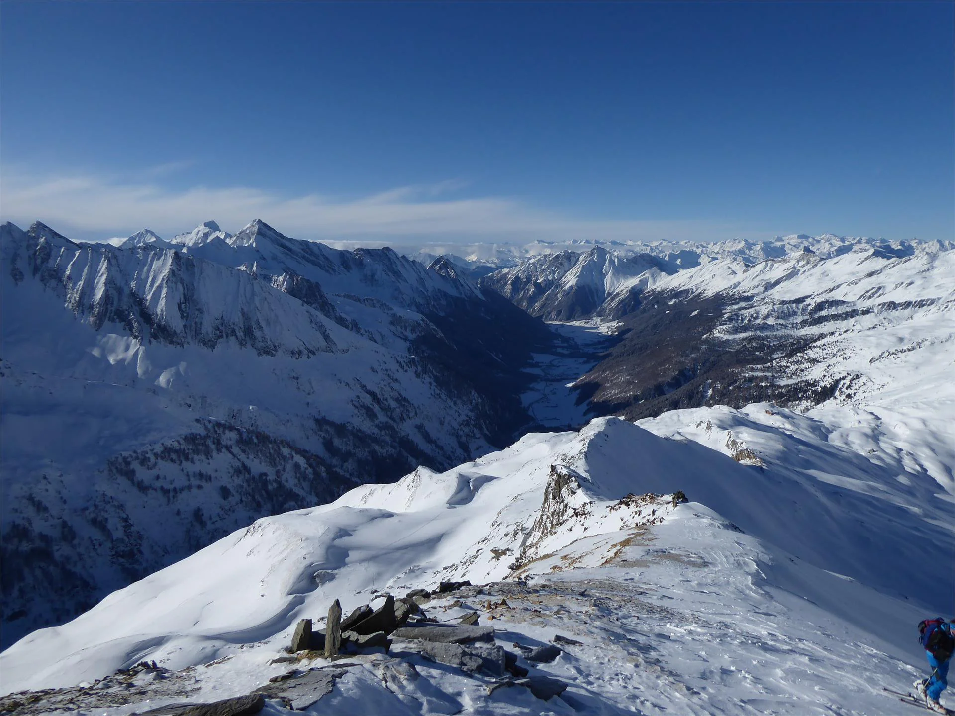 Creda rossa - escursione sci alpinismo Val di Vizze 4 suedtirol.info