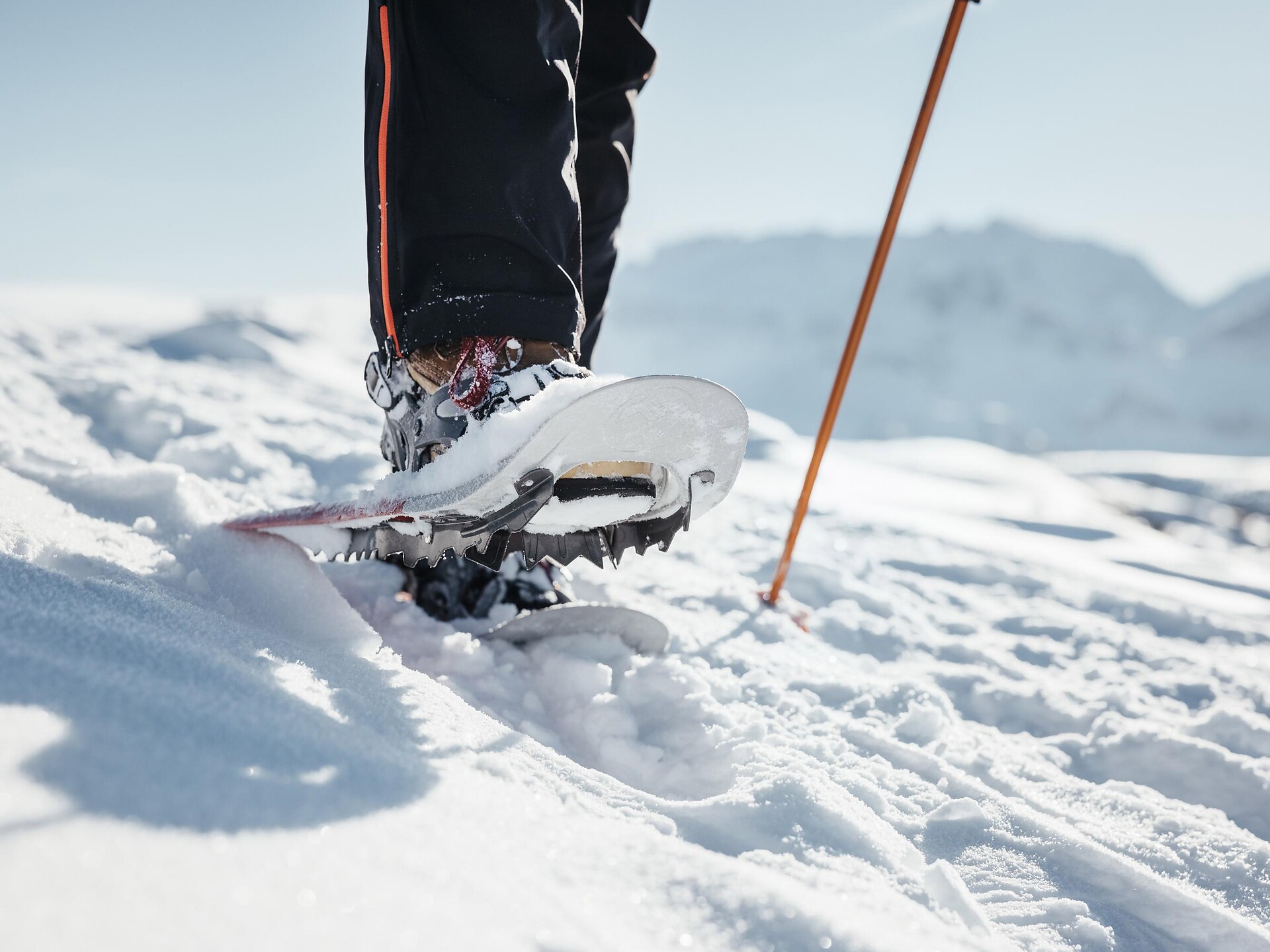 Snowshoe hike through the Armentarola/Saré meadows Badia 2 suedtirol.info