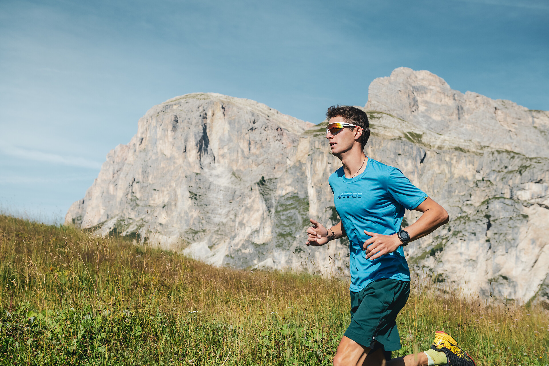 Speed hiking