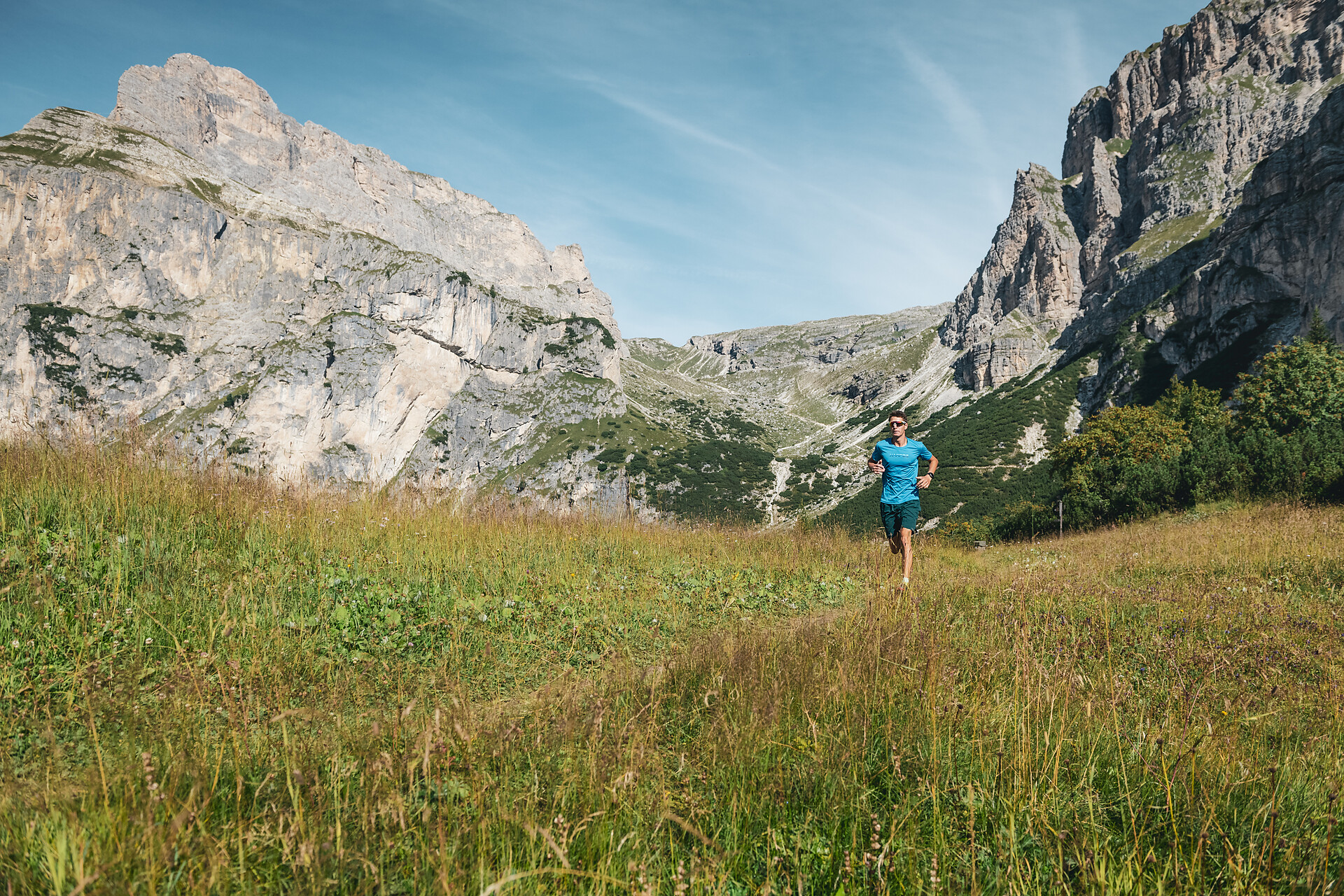Speed hiking