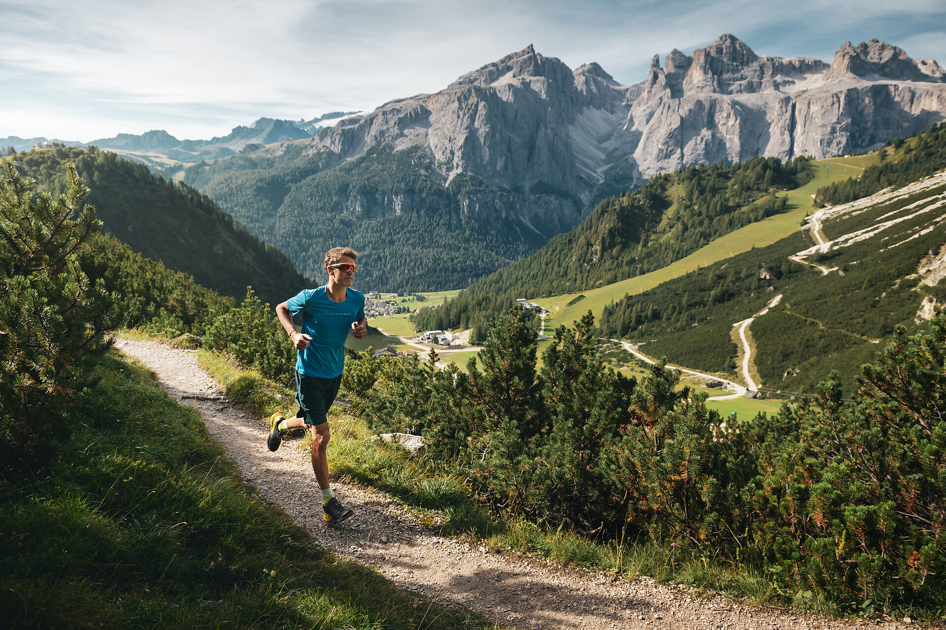 Speed hiking