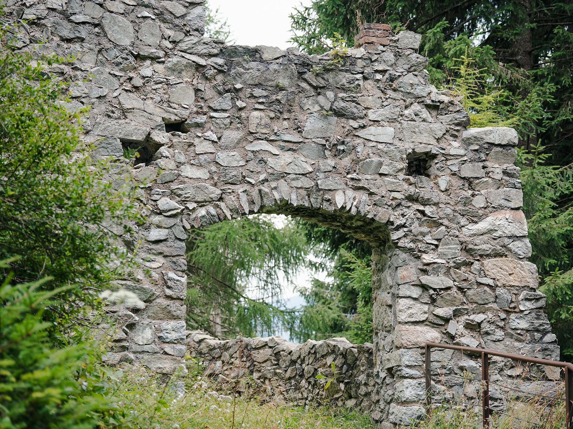 Escursione alla Rovina Neurasen - Regione dolomitica Plan de Corones - #3 - suedtirol.info