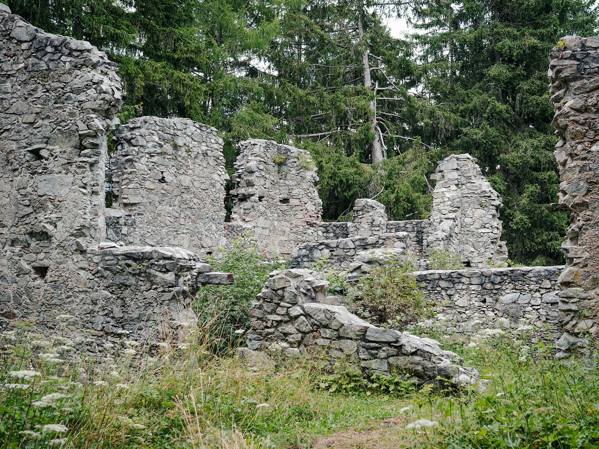 Escursione alla Rovina Neurasen - Regione dolomitica Plan de Corones - #5 - suedtirol.info