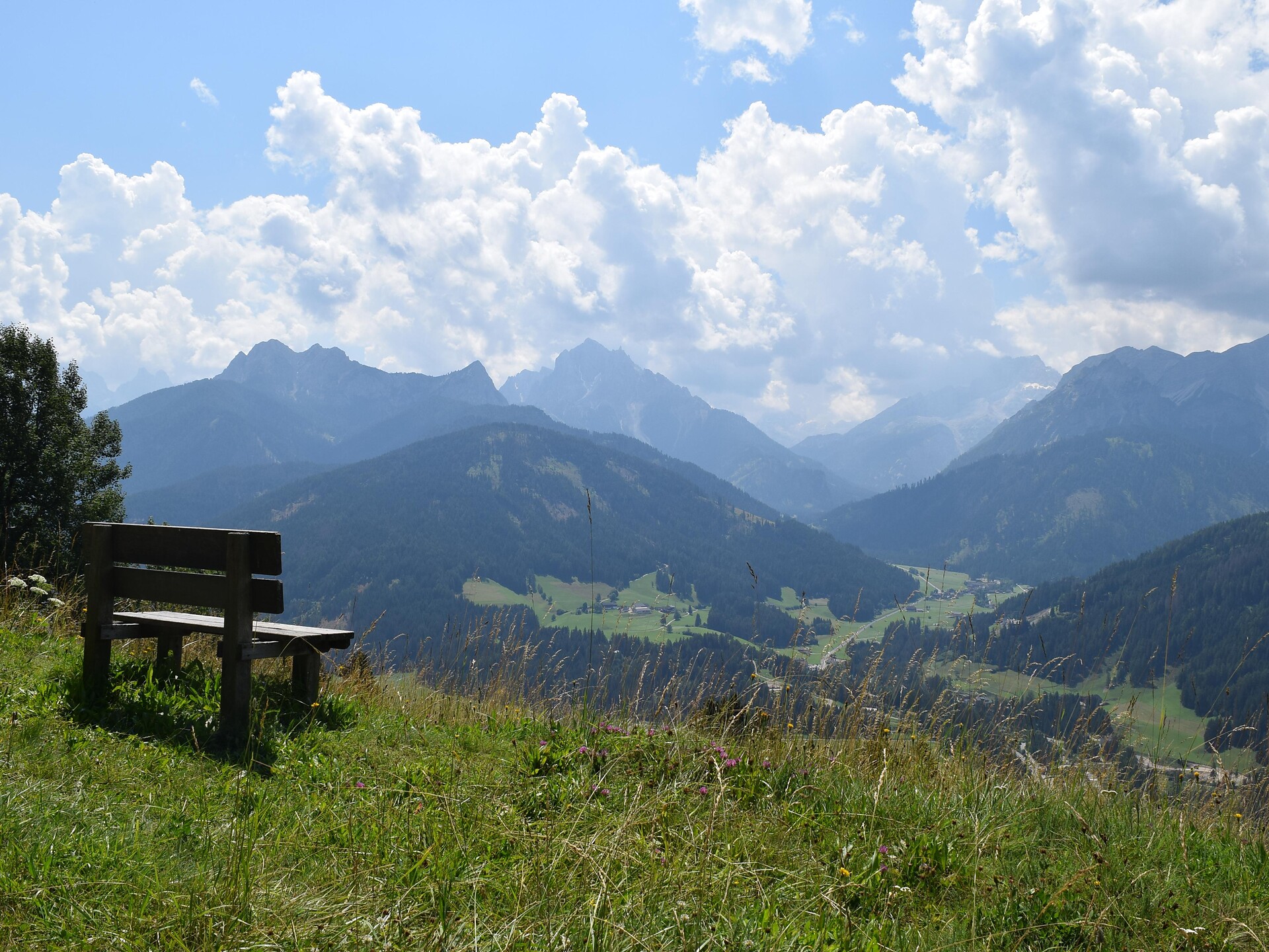 Schöne Aussicht