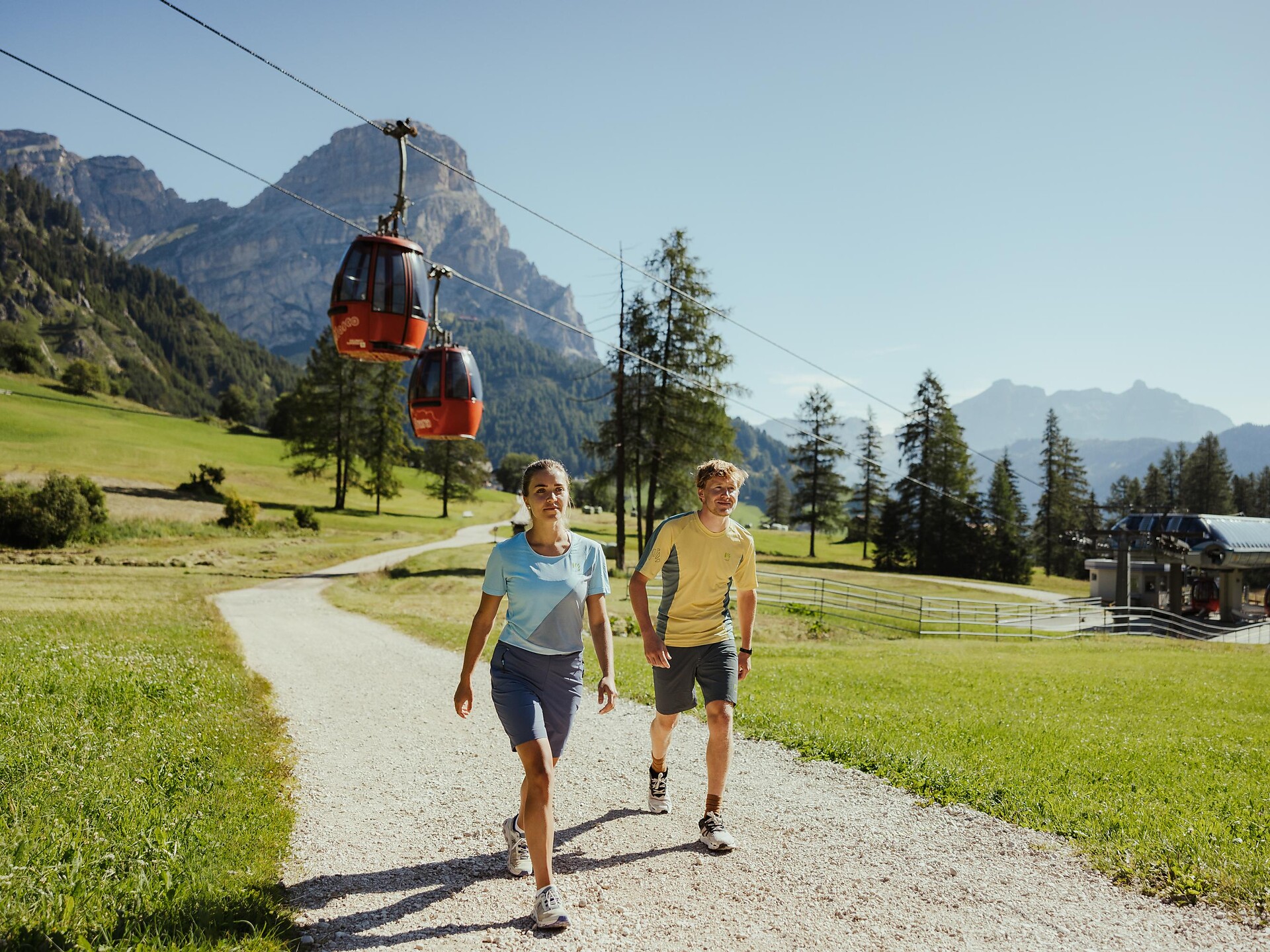 Borest trail to the Pisciadú waterfalls Corvara 3 suedtirol.info