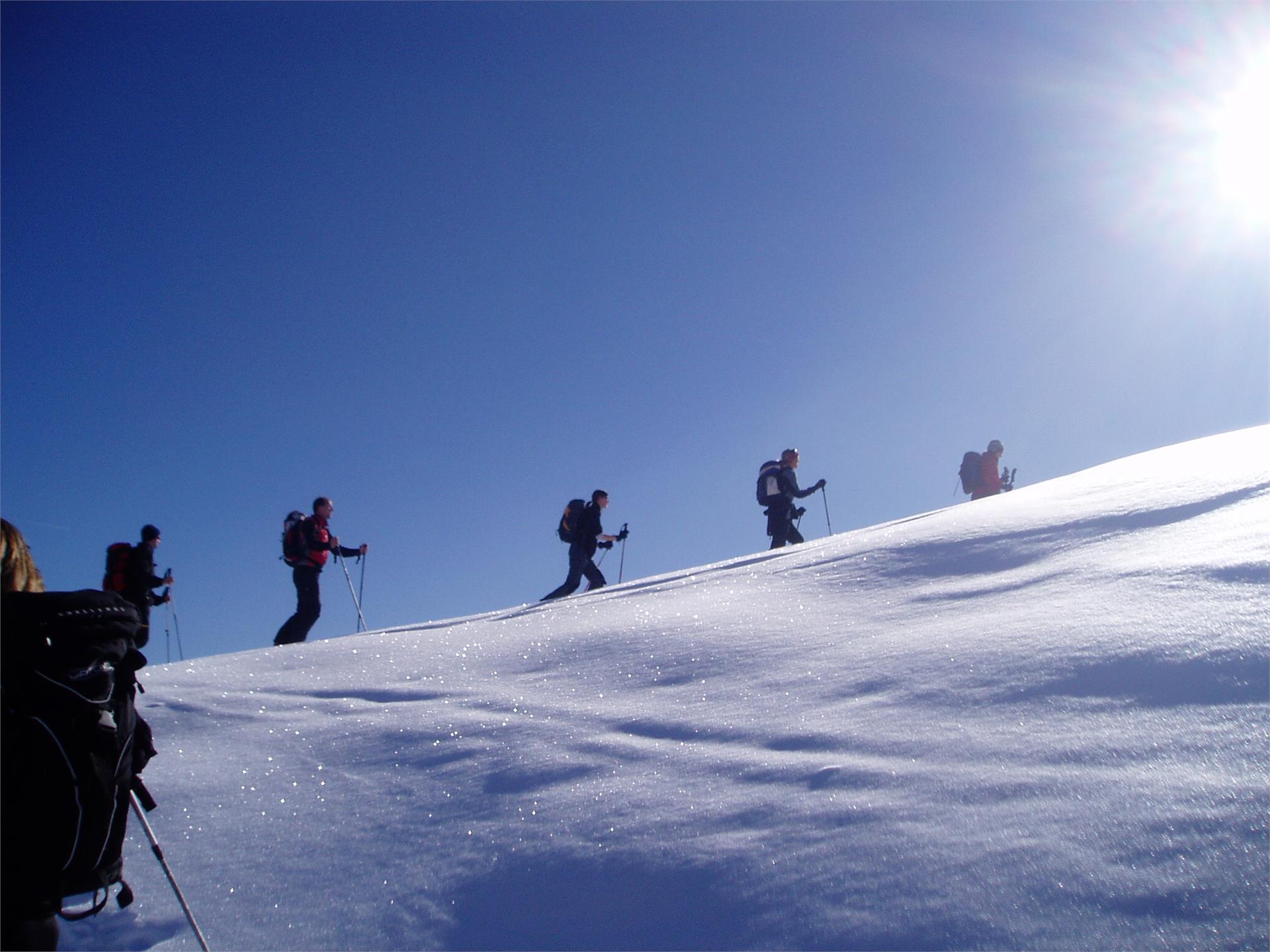 Ski Tour auf die Putzenhöhe Mühlwald 1 suedtirol.info