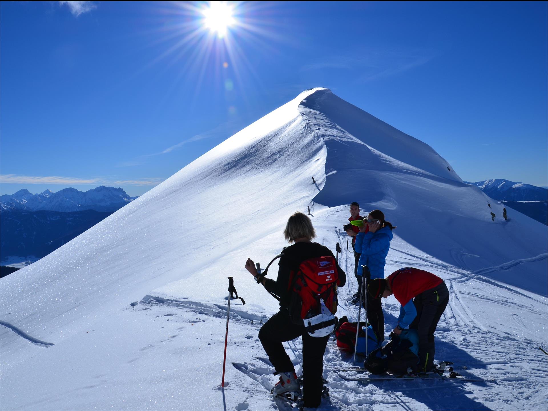 Ski Tour auf die Putzenhöhe Mühlwald 3 suedtirol.info