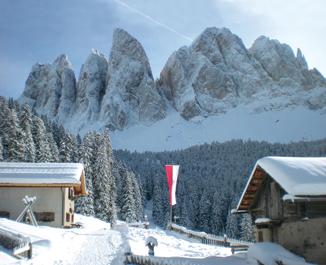 Schneeschuhwanderung: Rundwanderung über Dusler und Glatschalm