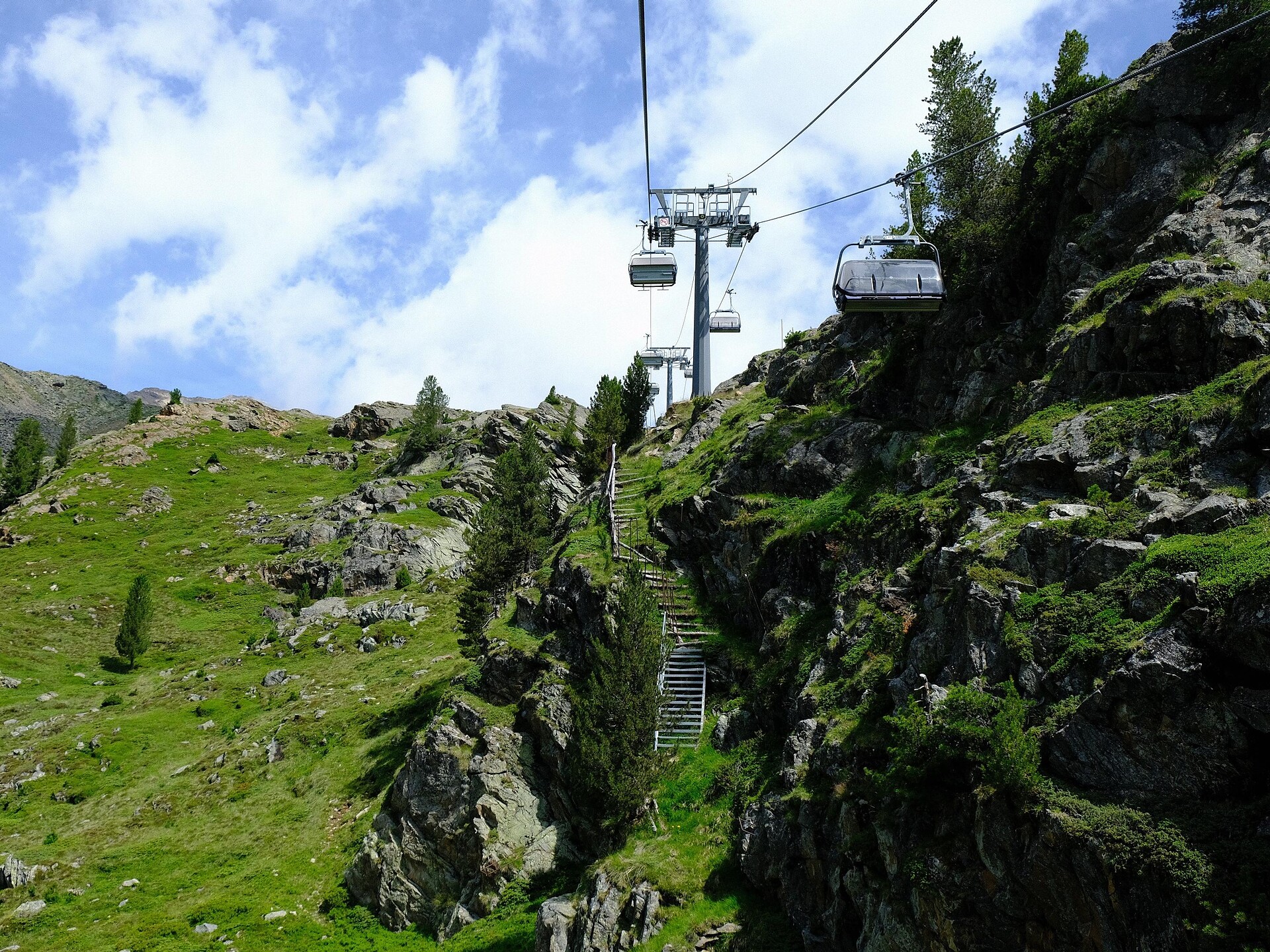 Chairlift Roter Kofel