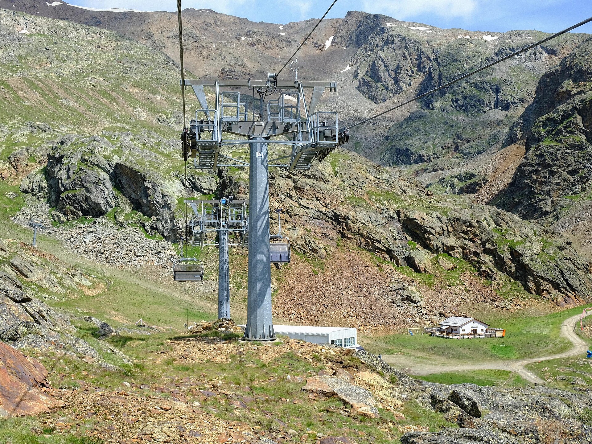Chairlift Roter Kofel