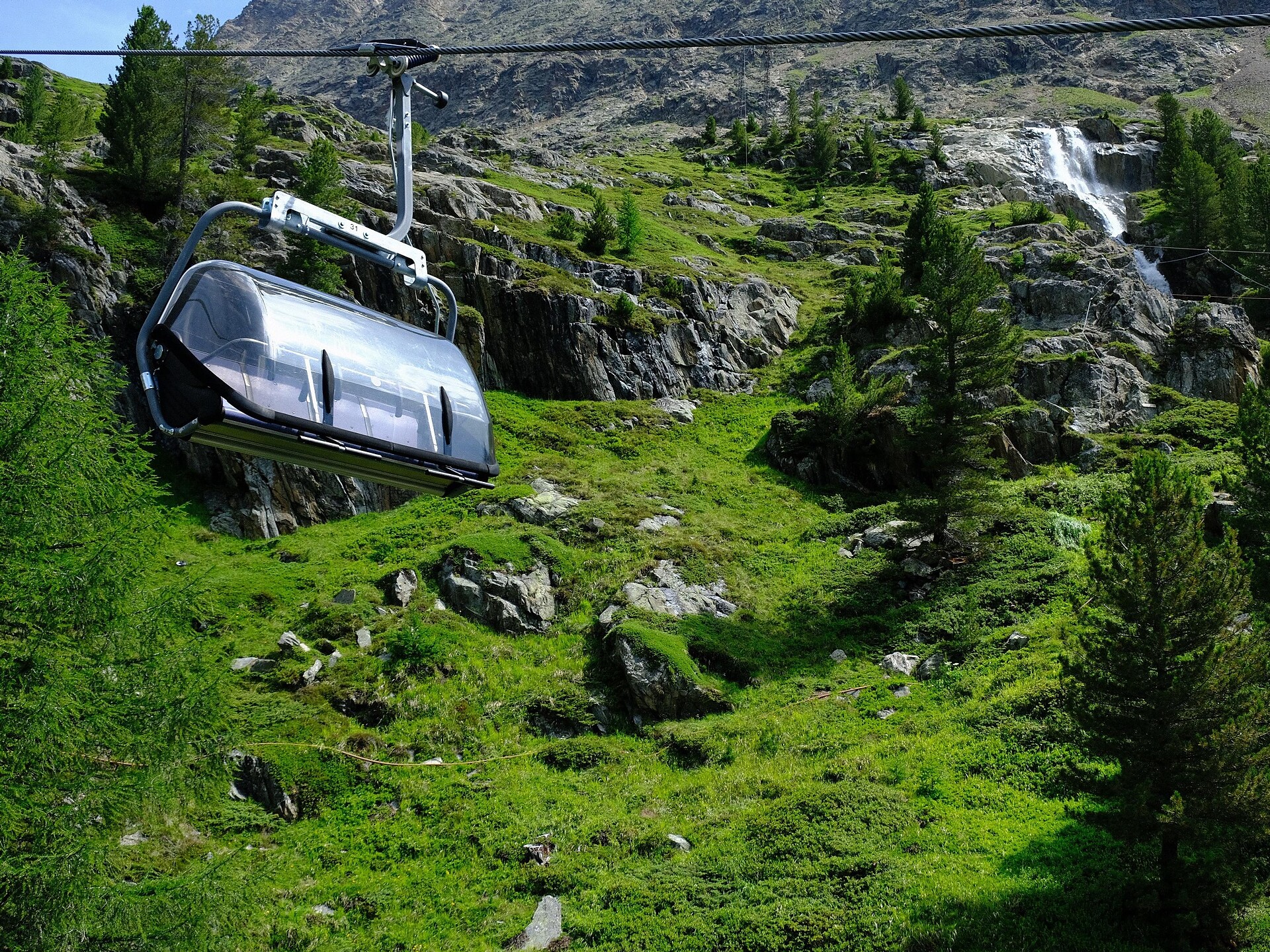 Chairlift Roter Kofel