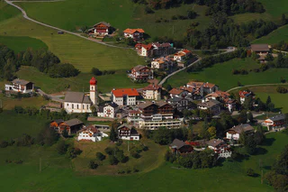 St. Peter-Pineider Kreuz-Unterpulg-St. Peter - Lajen - #2 - suedtirol.info