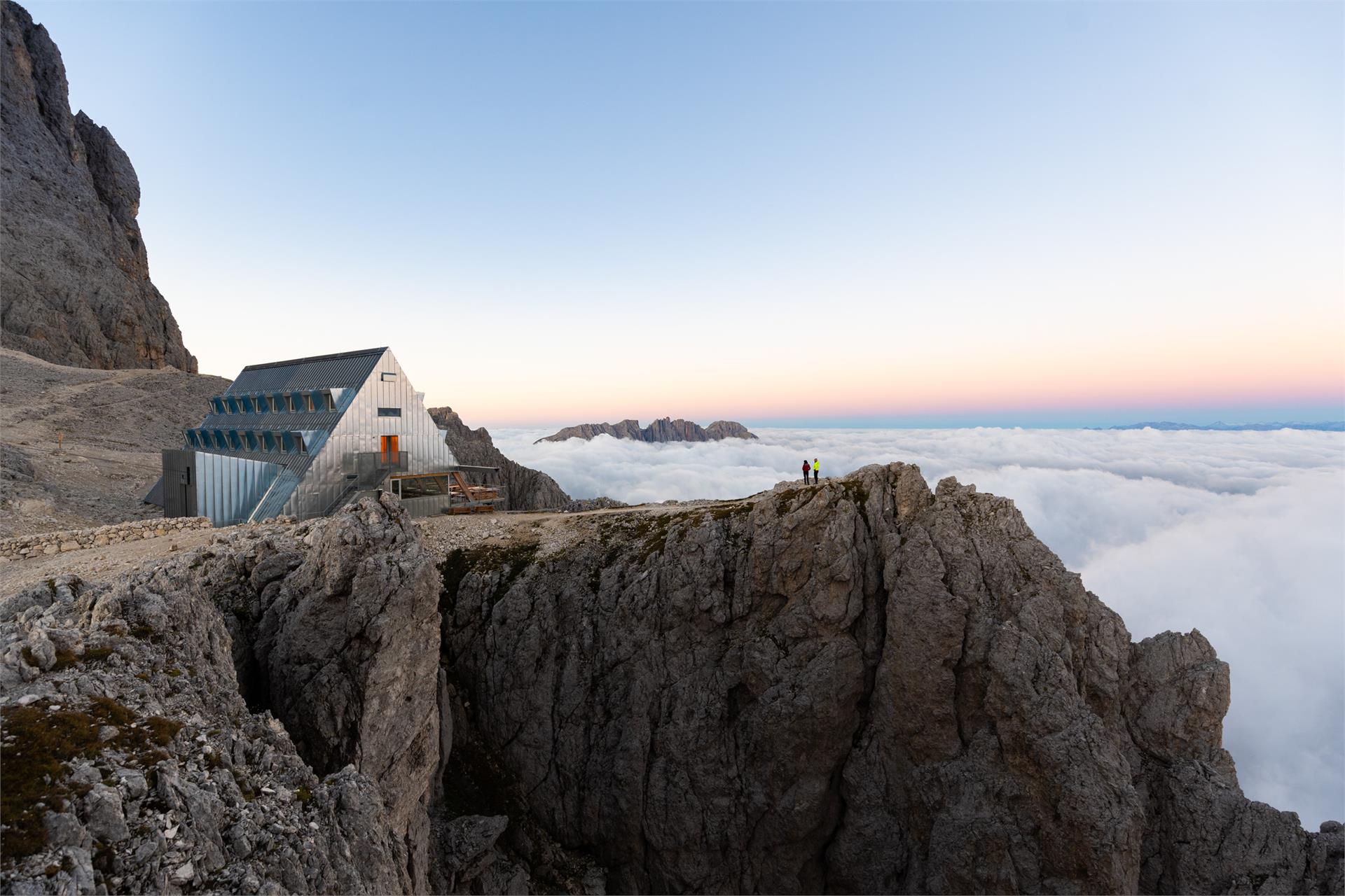 Via Ferrata Santnerpass | Passo Santner Welschnofen/Nova Levante 1 suedtirol.info