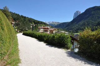 Die Luis Promenade bis zum Grohmannsteig