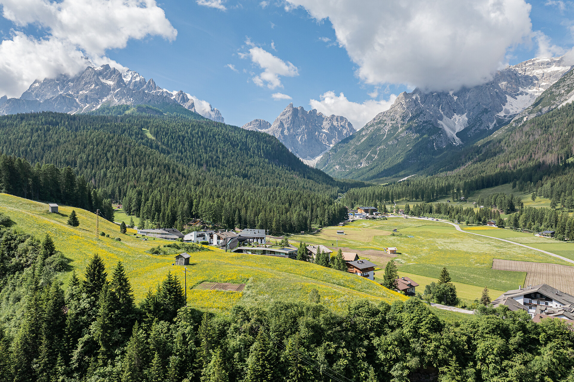 Hiking path with buggy: Moos – Hennstoll hut - Signaue  - Dolomites Region 3 Zinnen - #1 - suedtirol.info