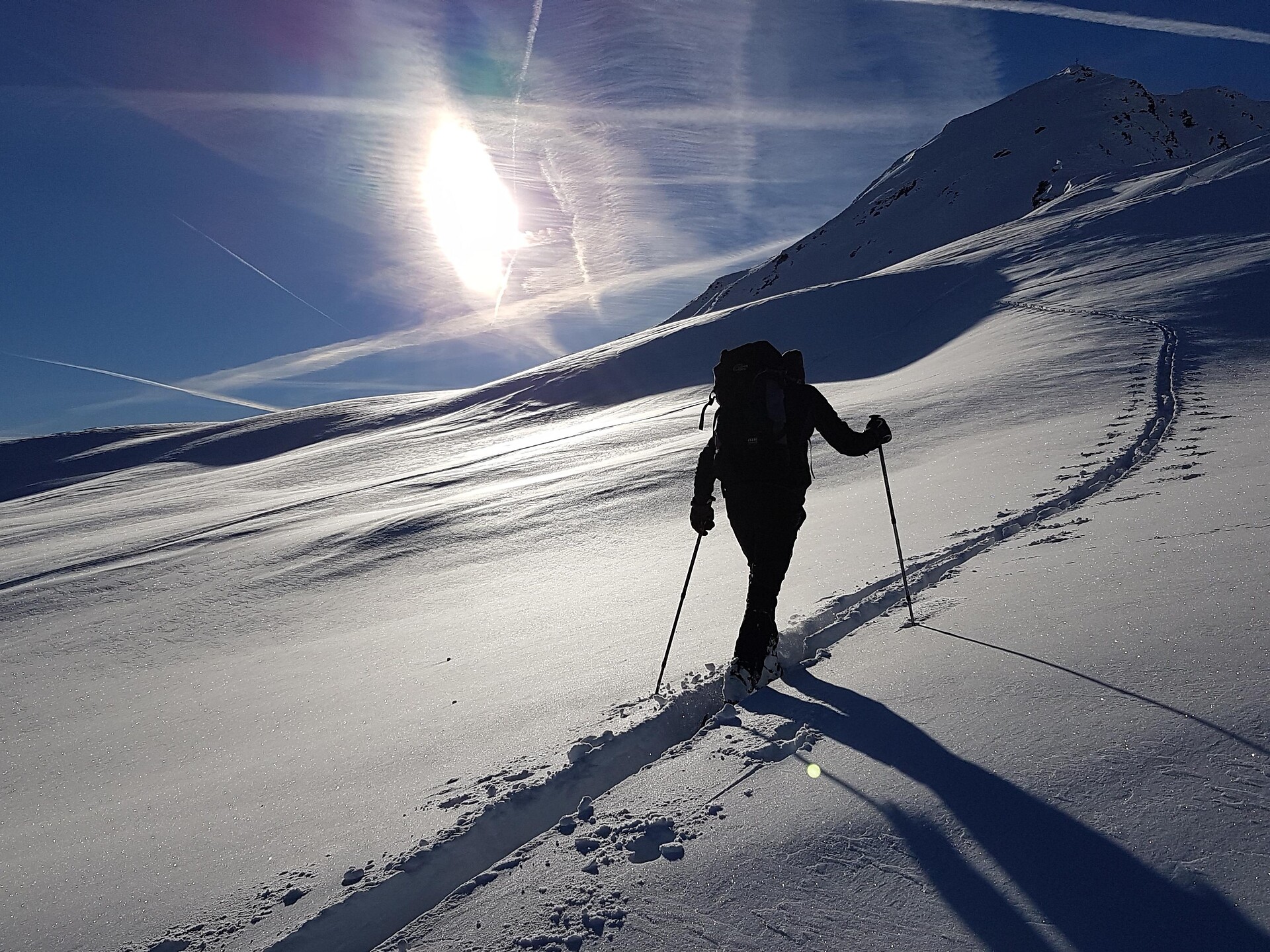 Ski tour from Racines to the Zunderspitz summit (2381 m) - Sterzing/Vipiteno and environs - #2 - suedtirol.info