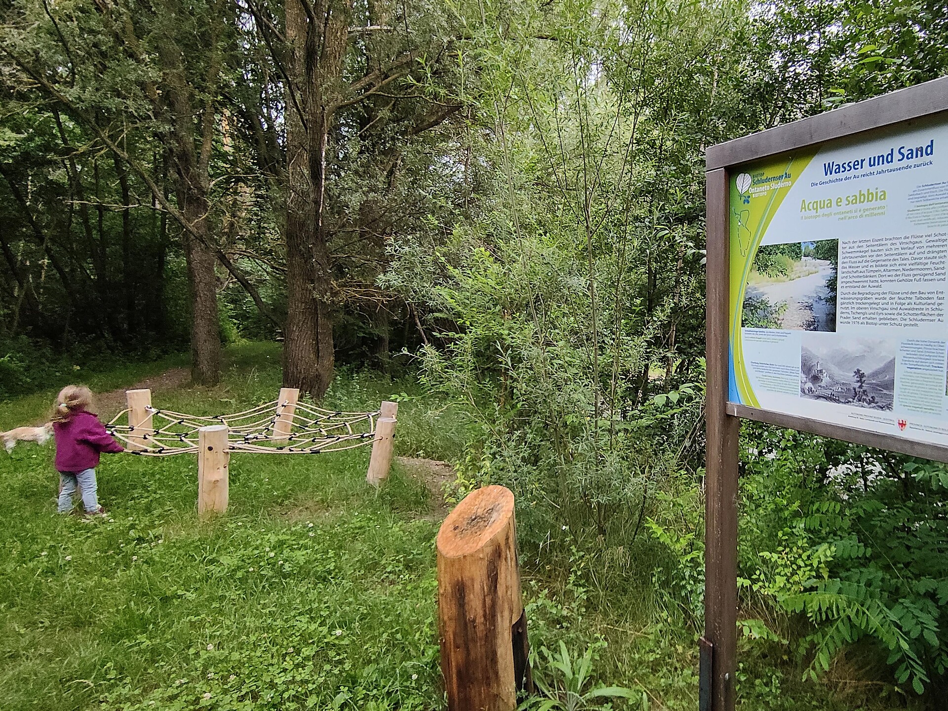 Biotope of Sluderno