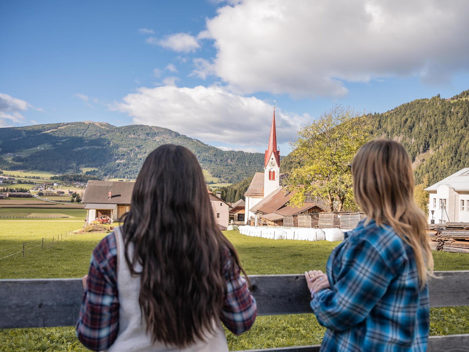 Passeggiata alla "Goste" (Valdaora di Sopra) - Regione dolomitica Plan de Corones - #2 - suedtirol.info