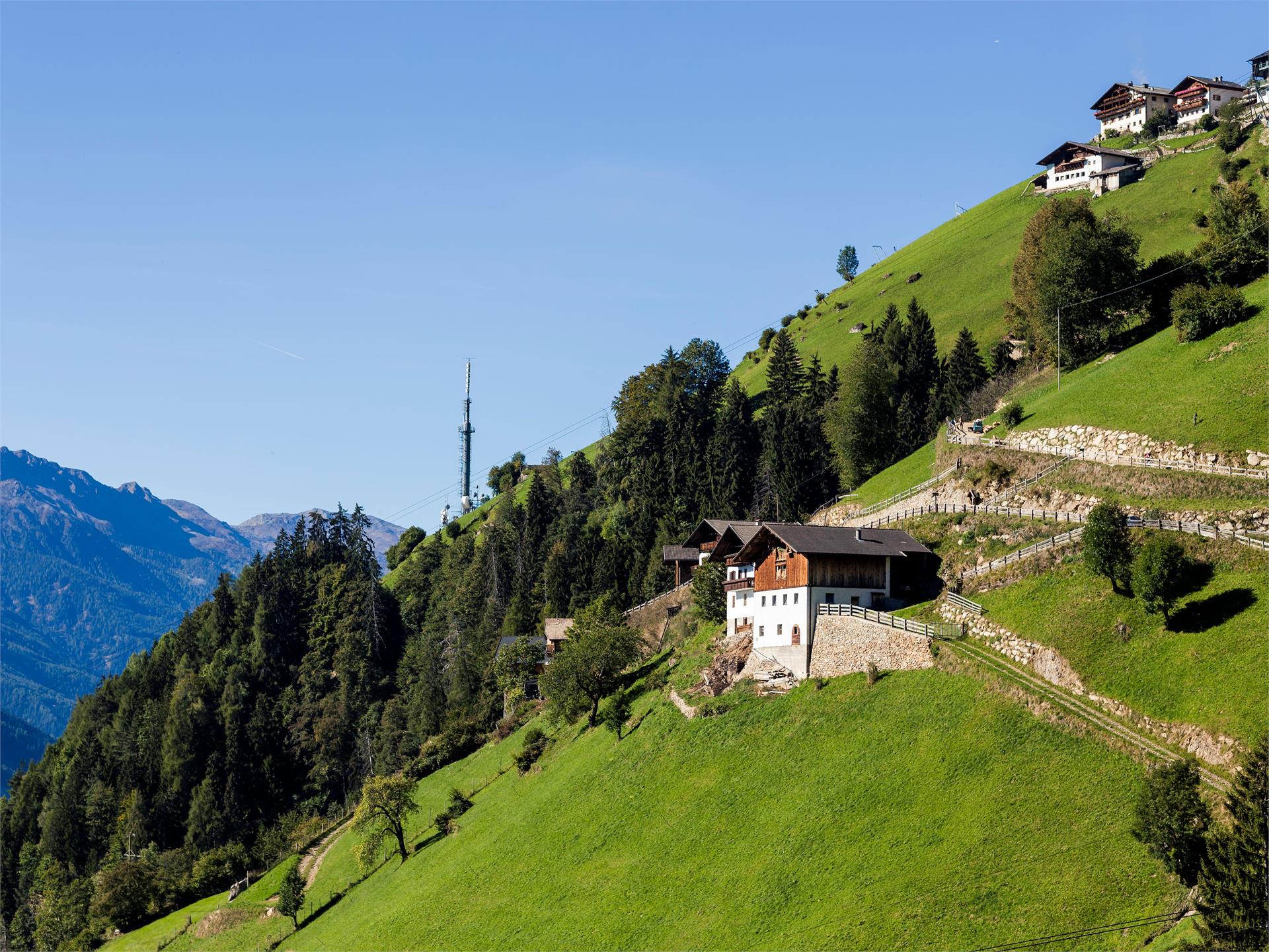 Speed Hiking Tour zu den Muthöfen (Variante 1) Tirol 1 suedtirol.info