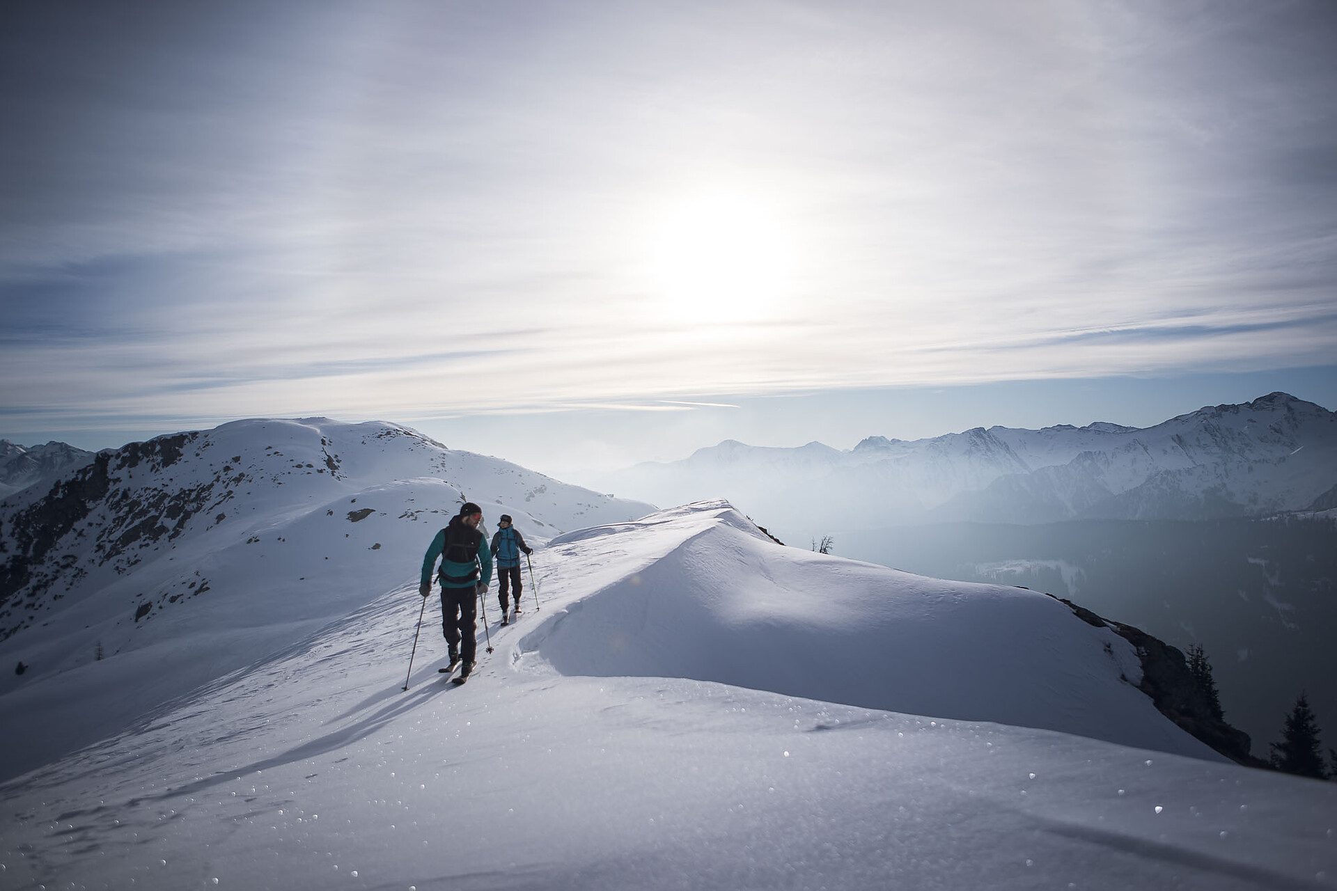 Ski tour from Maiern to the Gleckspitze summit (2583 m) - Sterzing/Vipiteno and environs - #1 - suedtirol.info