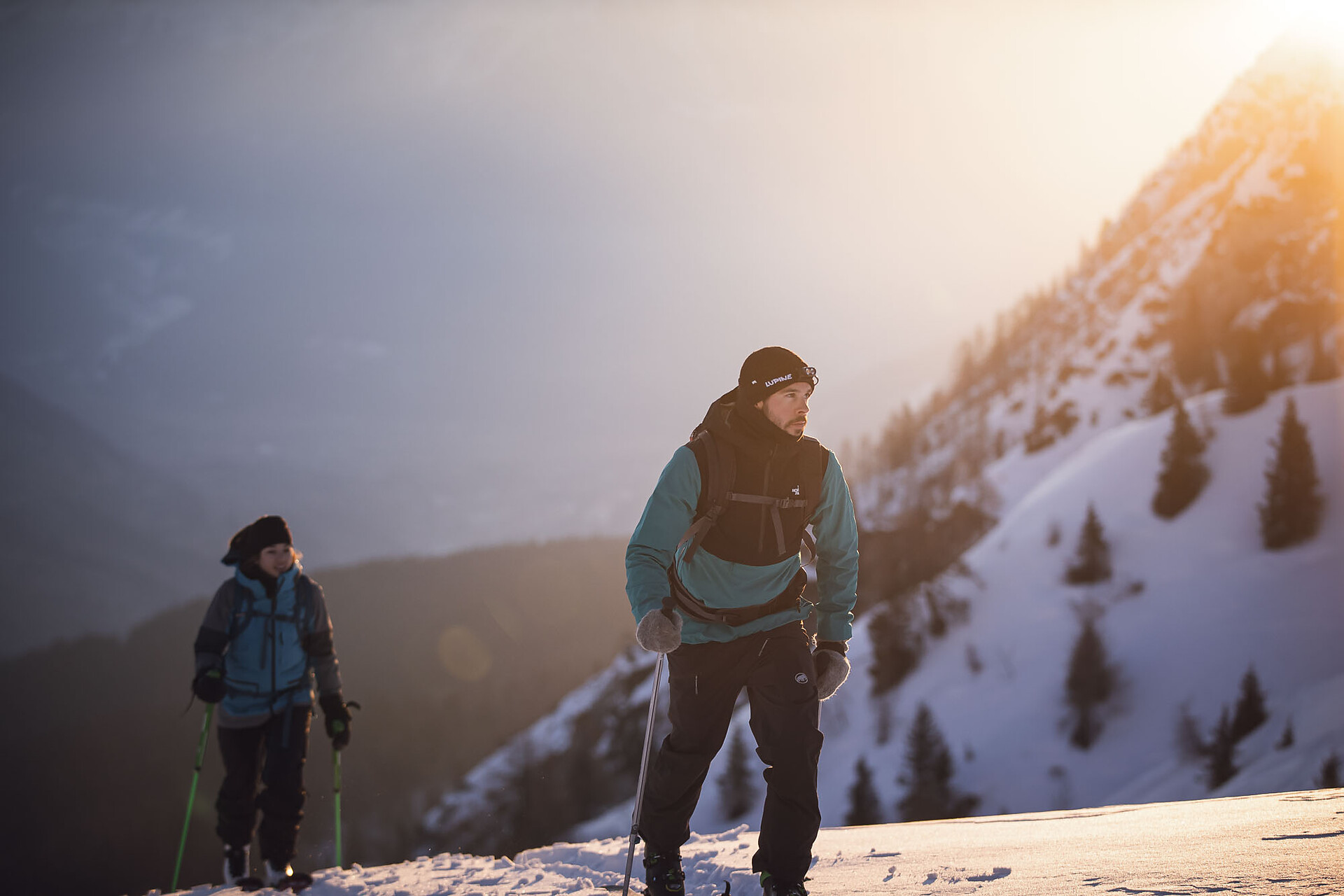 Ski tour from Ridnaun to the Hochspitz summit (2424 m) - Sterzing/Vipiteno and environs - #3 - suedtirol.info