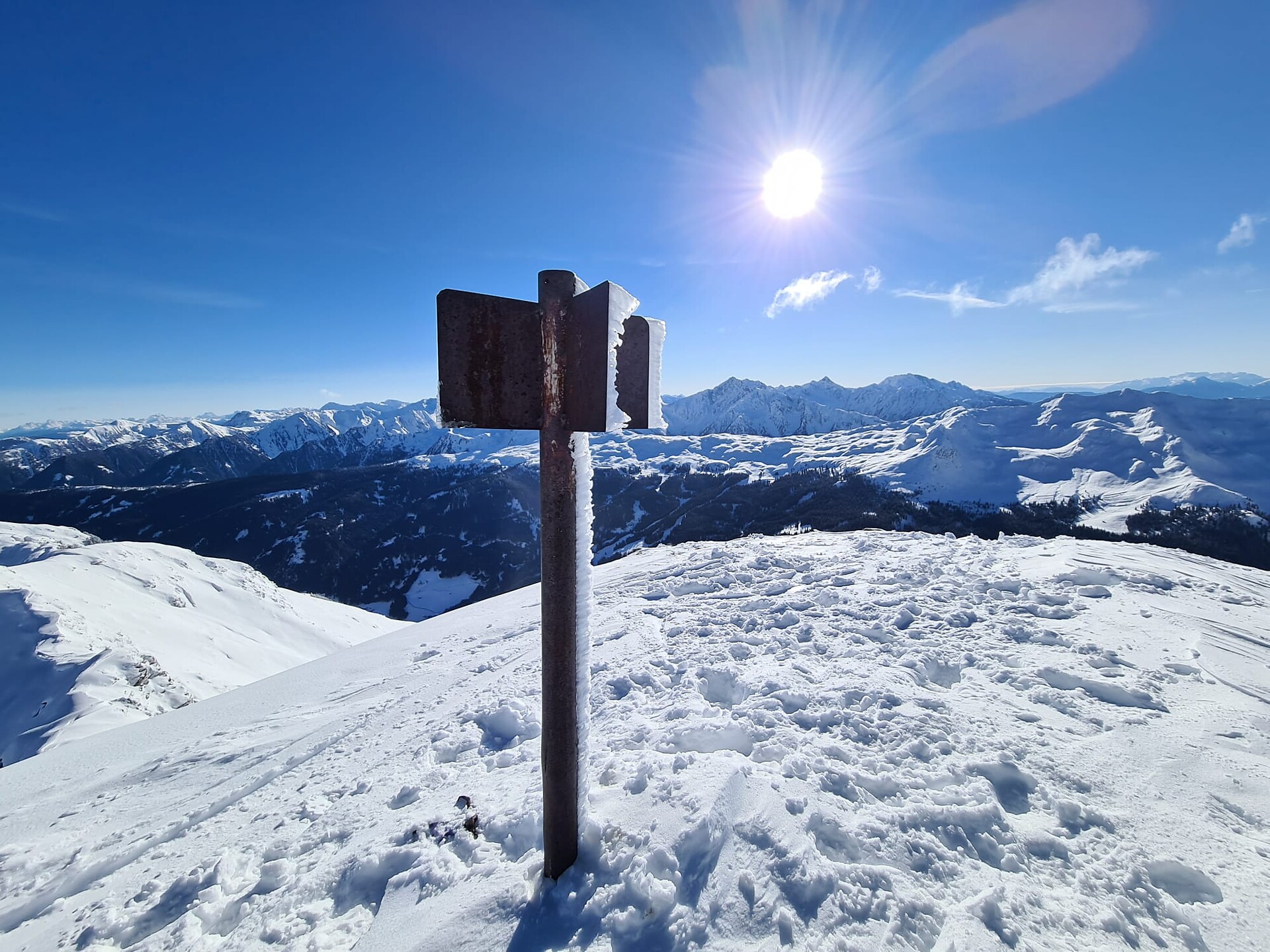 Ski tour from Ridnaun to the Hochspitz summit (2424 m) - Sterzing/Vipiteno and environs - #2 - suedtirol.info