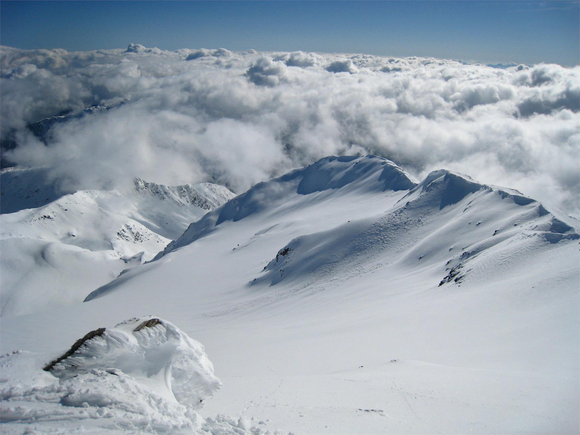Ski Tour to the Hasenöhrl Mountain Ulten/Ultimo 1 suedtirol.info