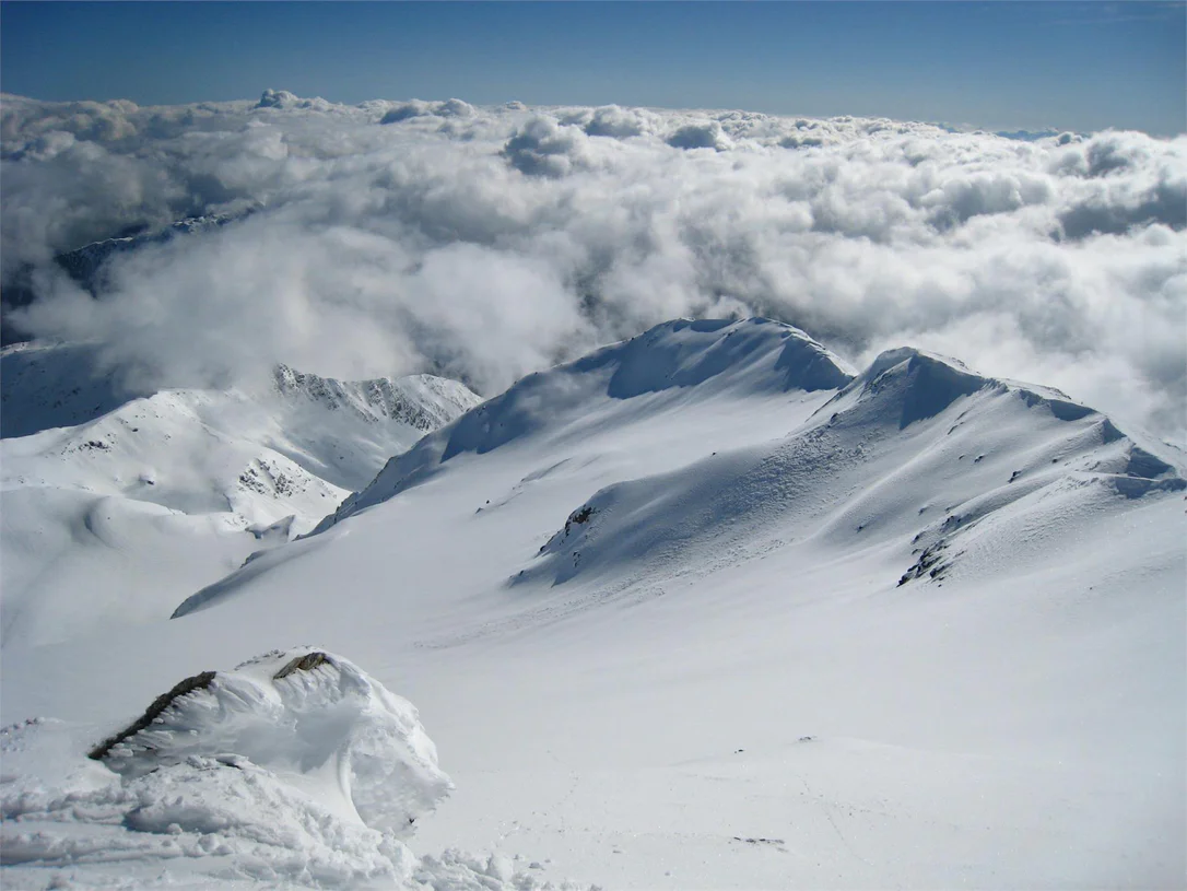 Sci alpinismo all'Orecchia di Lepre