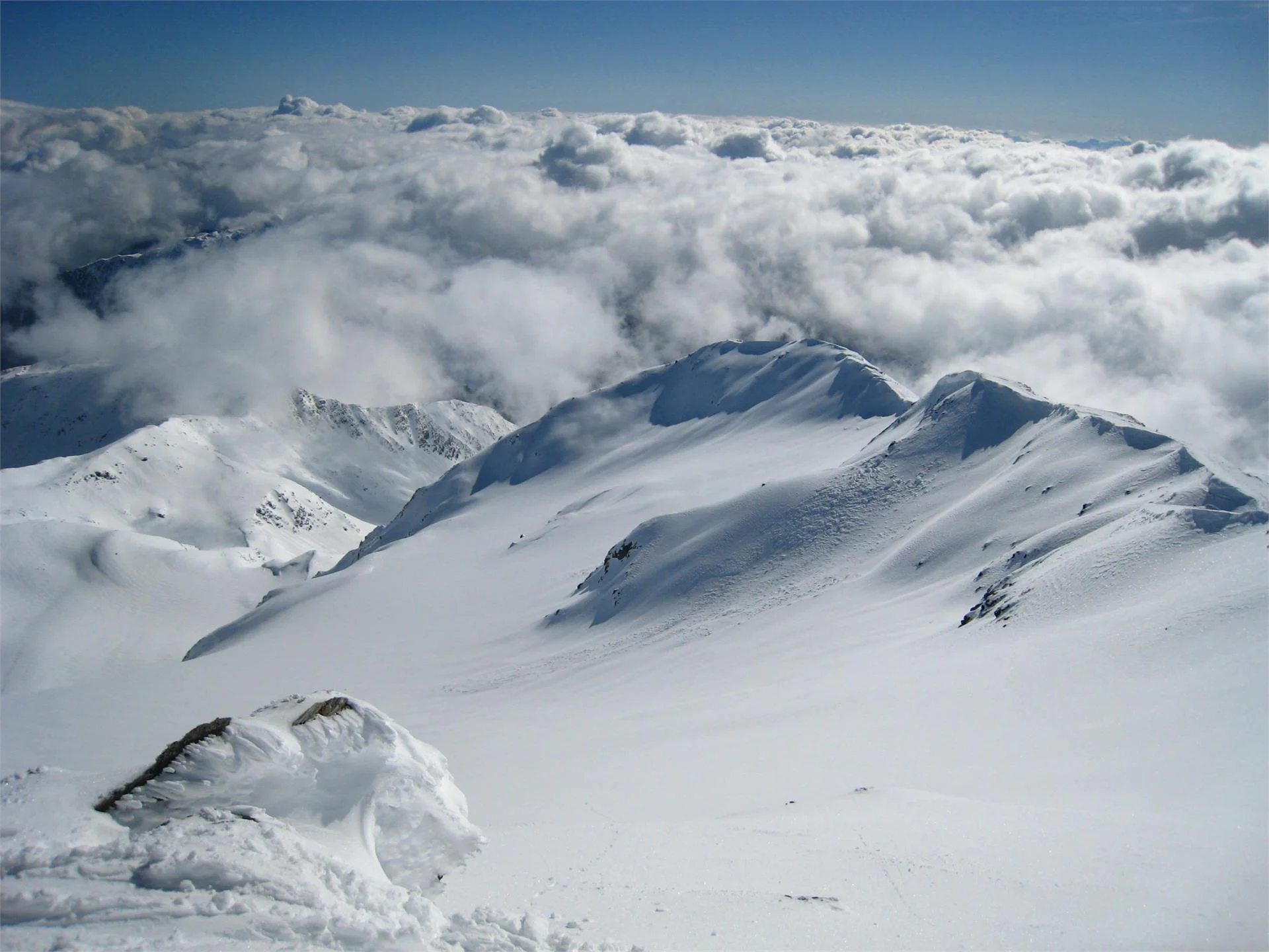 Ski Tour to the Hasenöhrl Mountain Ulten/Ultimo 1 suedtirol.info