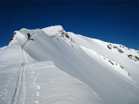 Sci alpinismo all'Orecchia di Lepre Ultimo 2 suedtirol.info