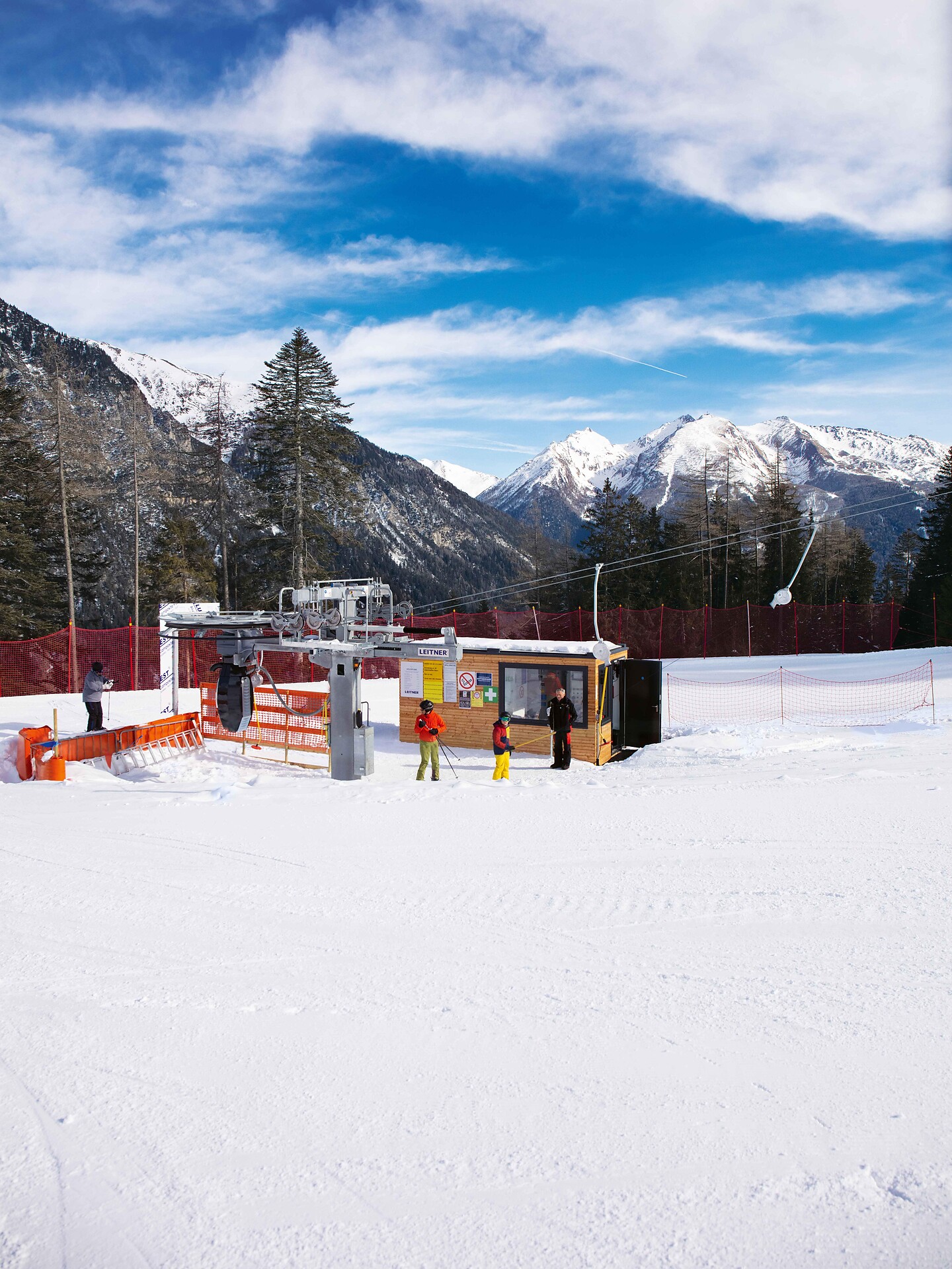 Skilift Holzstube - Sterzing und Umgebung - #1 - suedtirol.info
