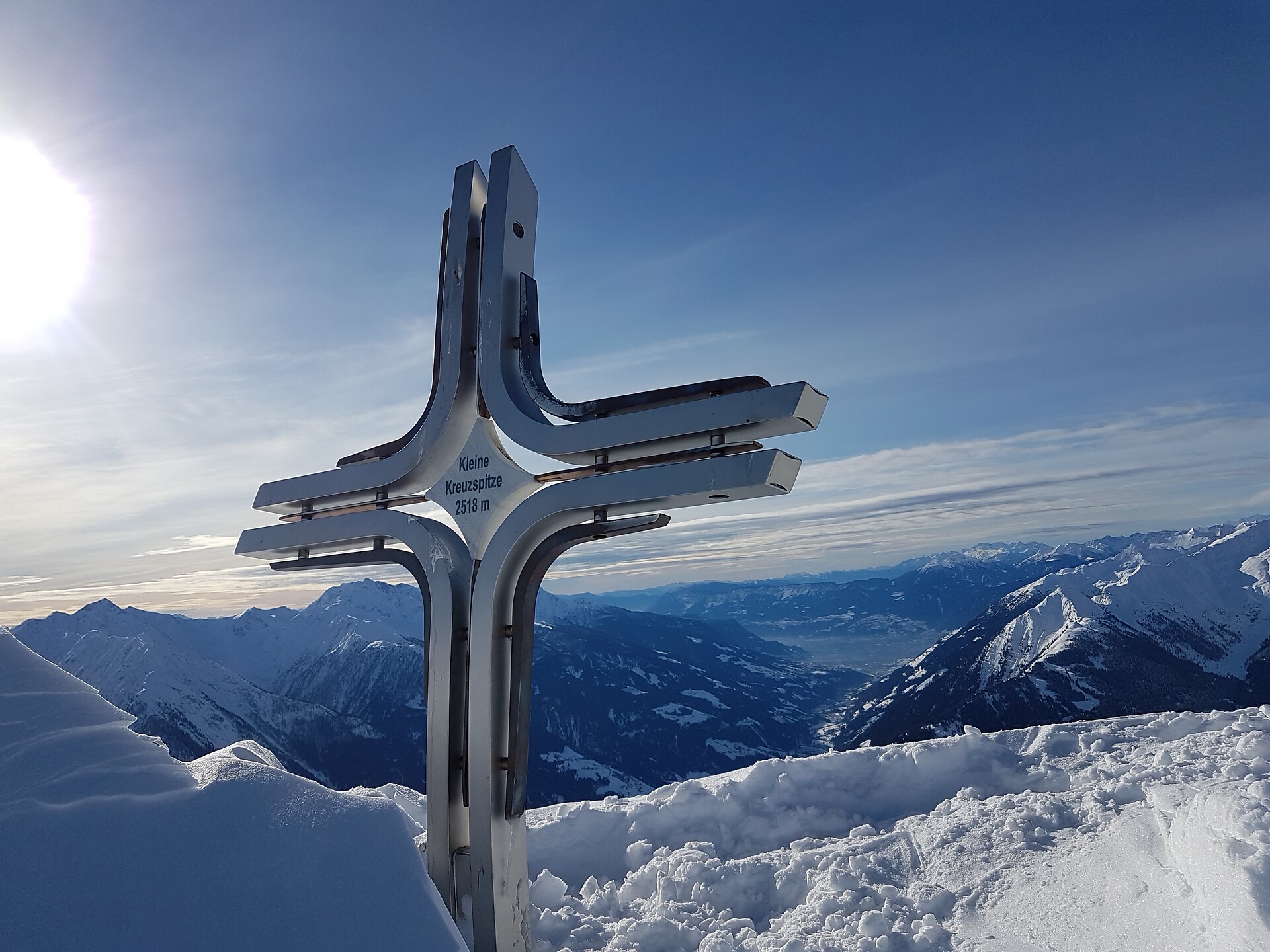 Ski tour from Flading to the Kleine Kreuzspitze summit (2518 m) - Sterzing/Vipiteno and environs - #1 - suedtirol.info