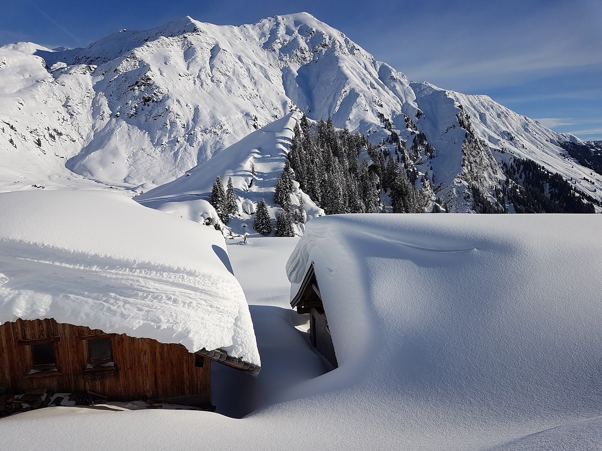 Ski tour from Flading to the Kleine Kreuzspitze summit (2518 m) - Sterzing/Vipiteno and environs - #5 - suedtirol.info
