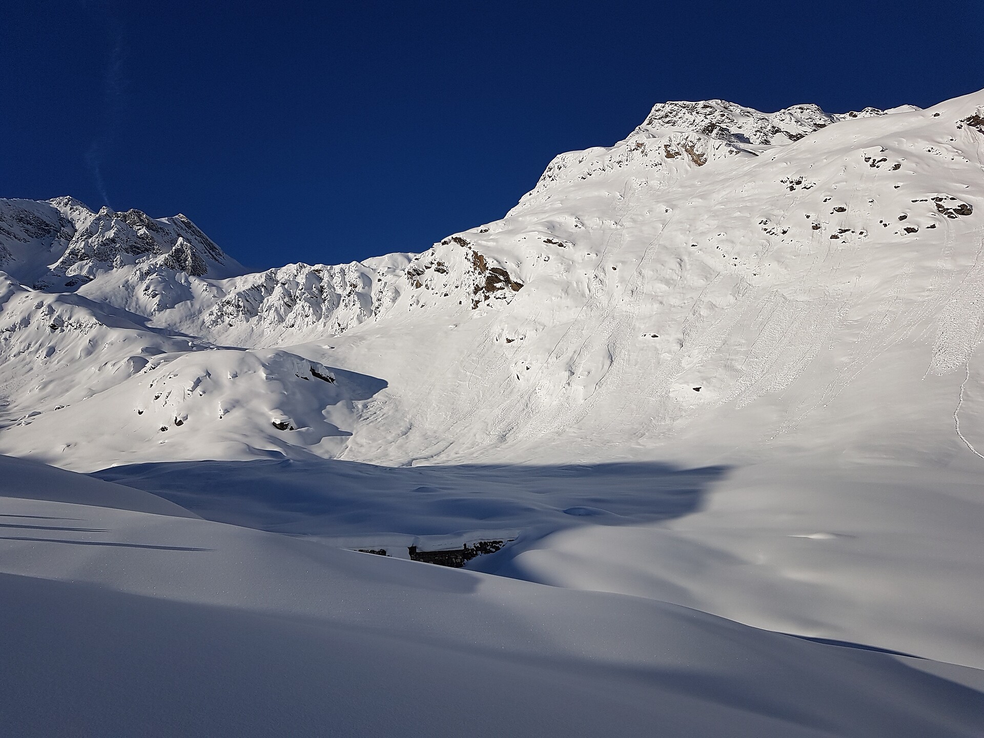 Ski tour from Flading to the Kleine Kreuzspitze summit (2518 m) - Sterzing/Vipiteno and environs - #2 - suedtirol.info