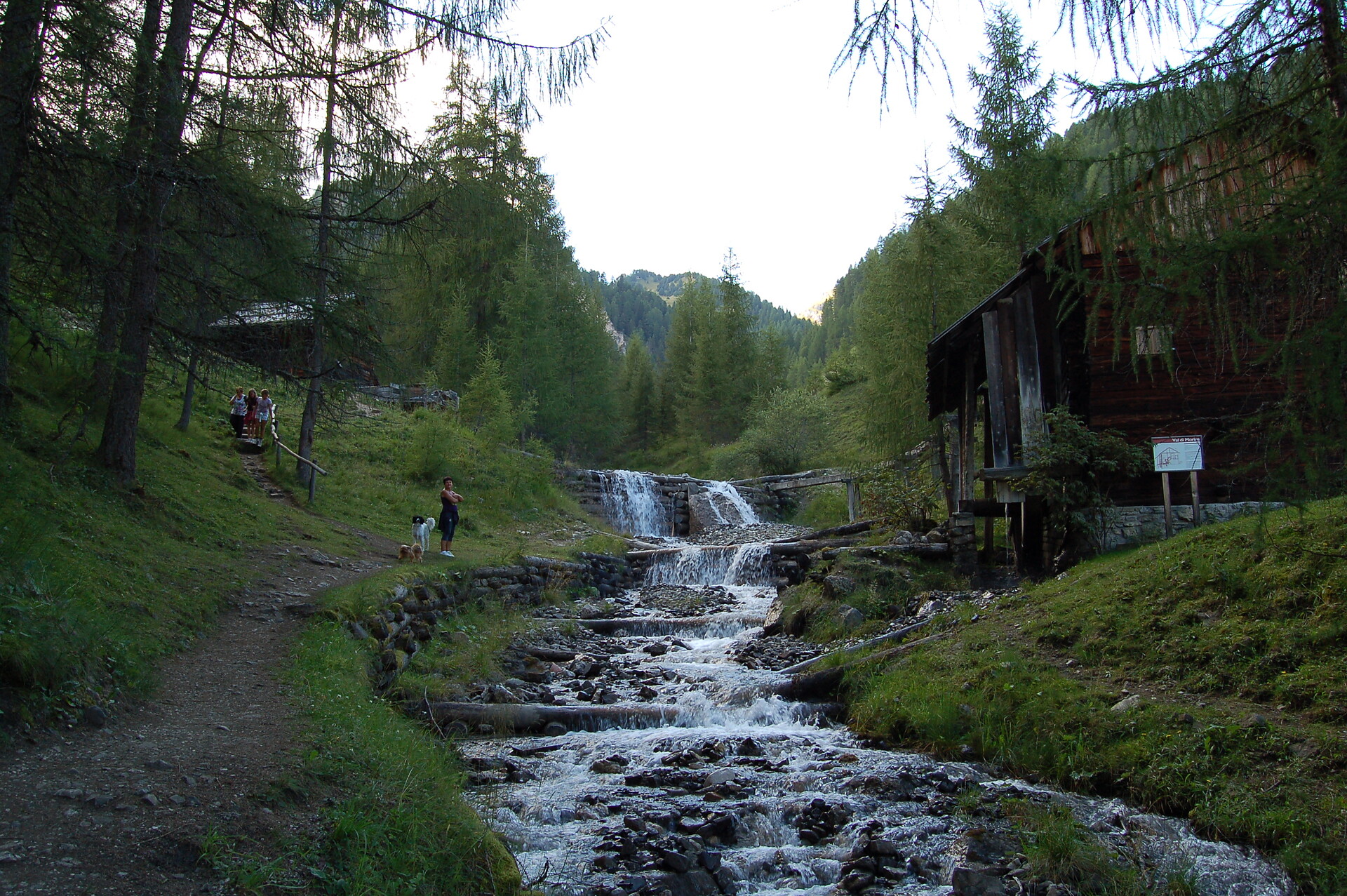 Sommerwanderung: Lungiarü - Val di Murins - Schlüterhütte - Peitlerkofel San Martin 2 suedtirol.info