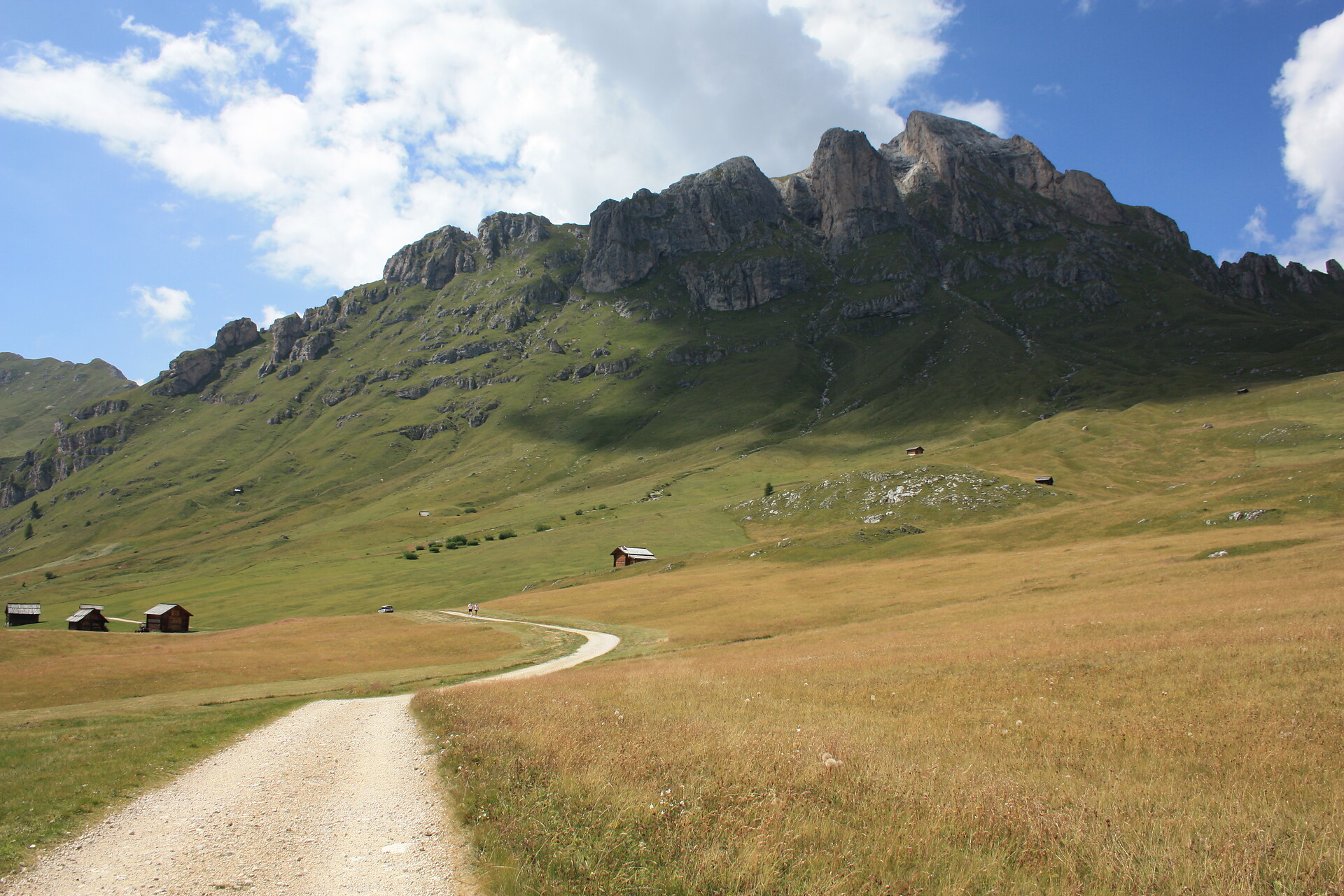 Sommerwanderung: Lungiarü - Val di Murins - Schlüterhütte - Peitlerkofel San Martin 5 suedtirol.info