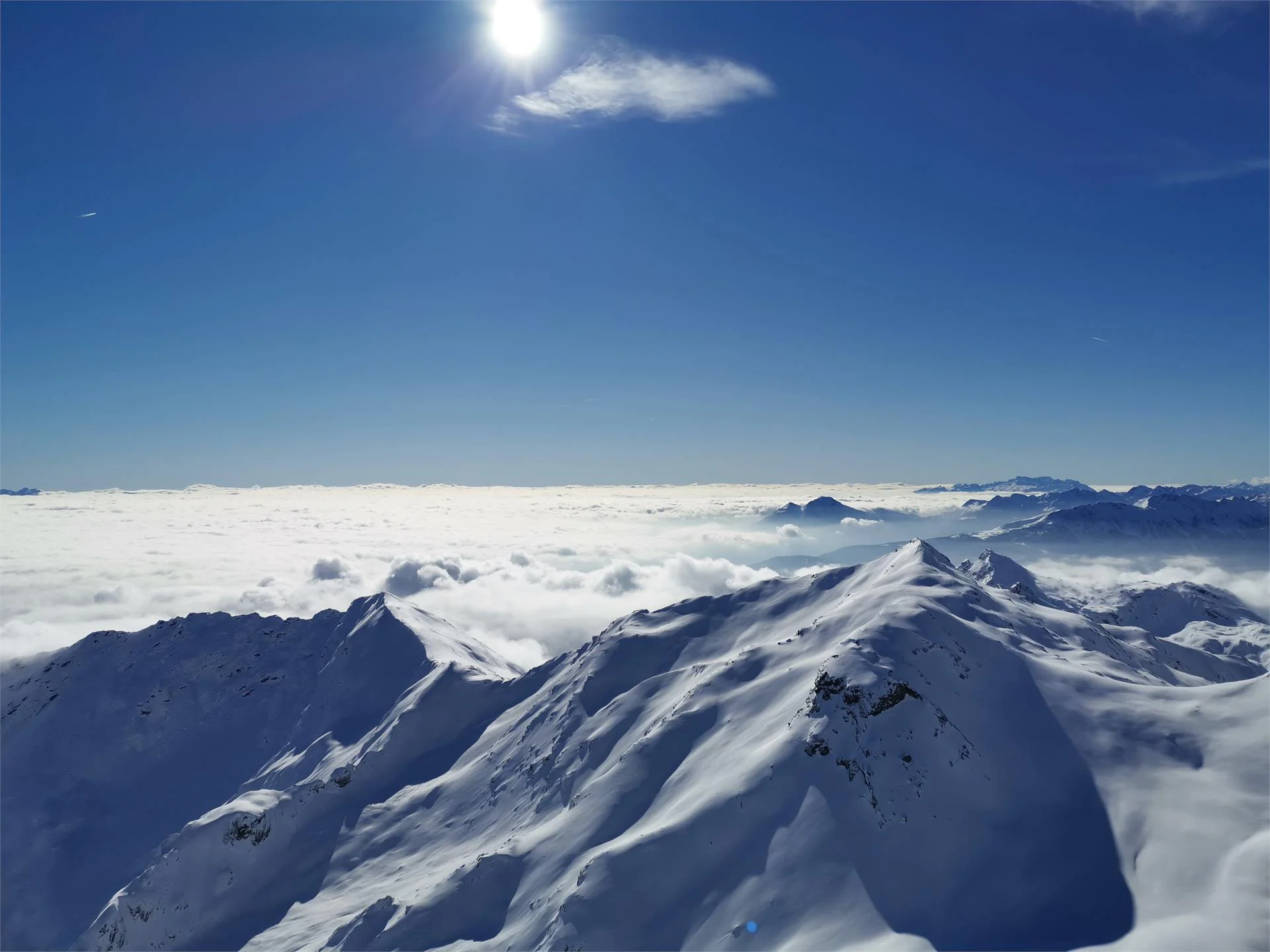 Sci alpinismo alla Punta Rossa (2878 m) Moso in Passiria 4 suedtirol.info