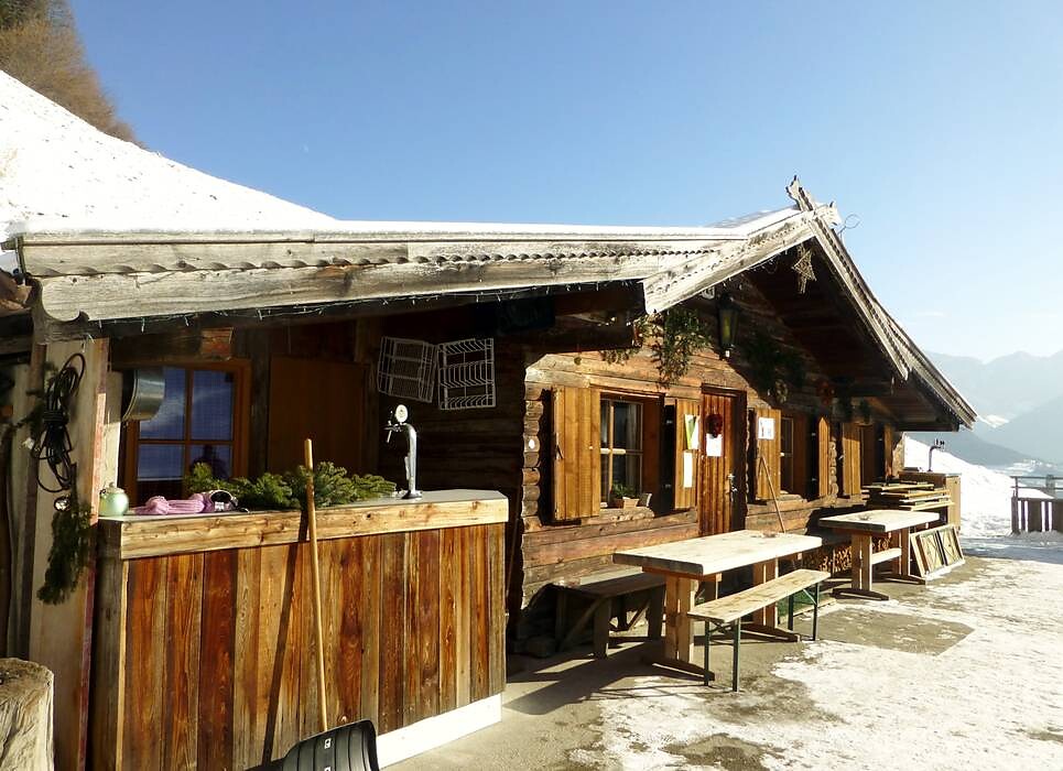 Skihütte Maders