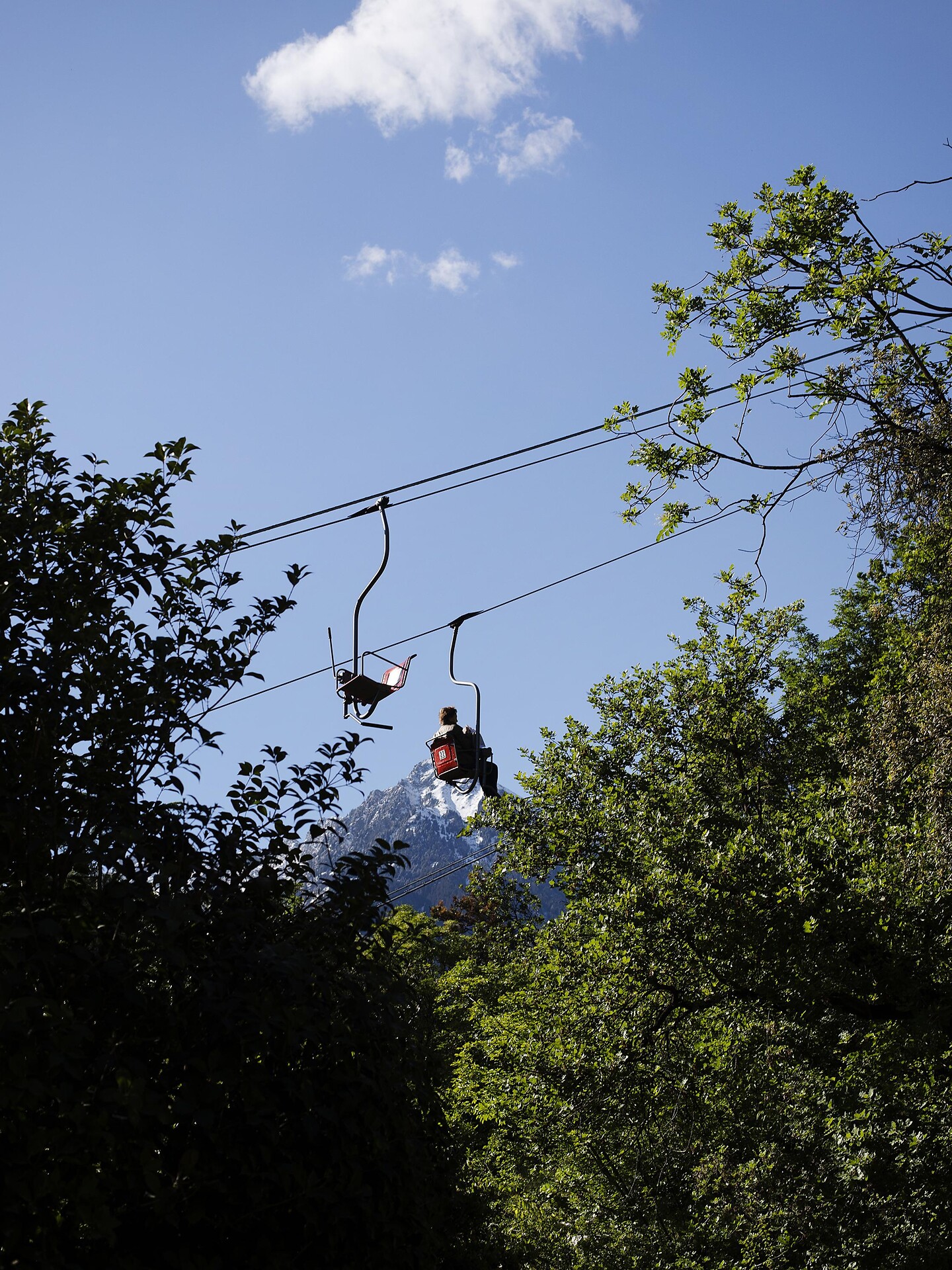 Sessellift Meran-Dorf Tirol Meran 2 suedtirol.info