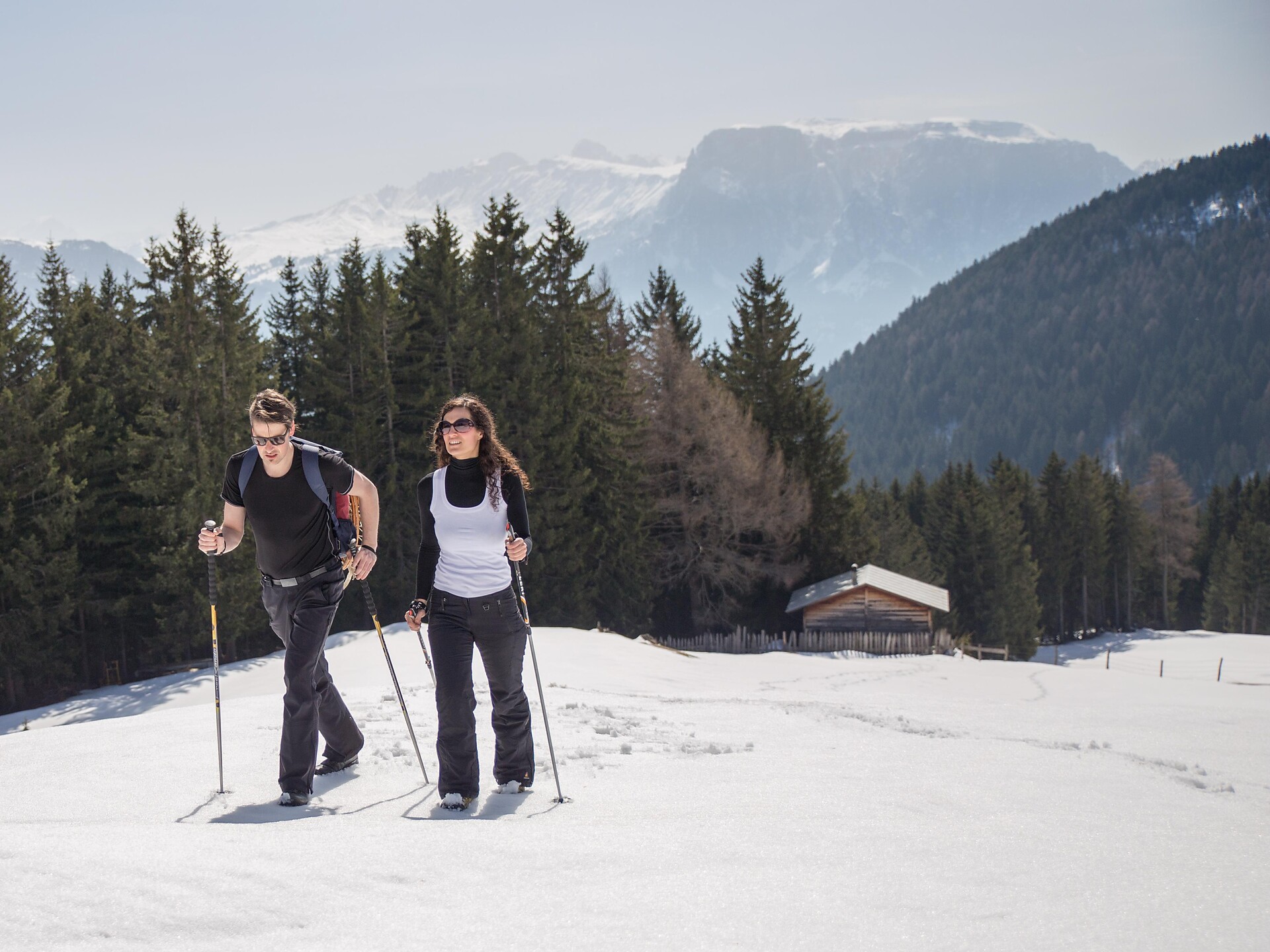 Mountain pastures Barbianer Alm