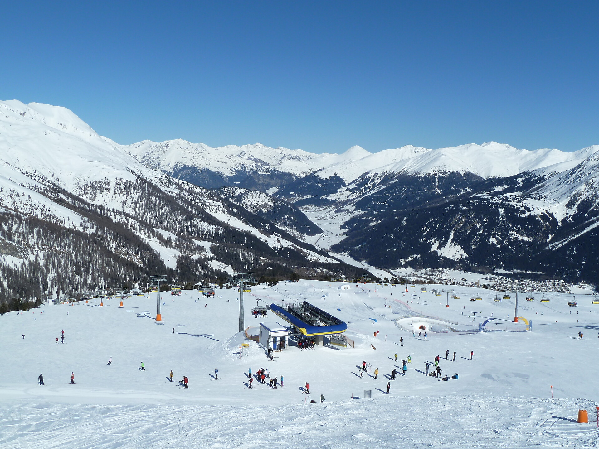 Fraitenabfahrt