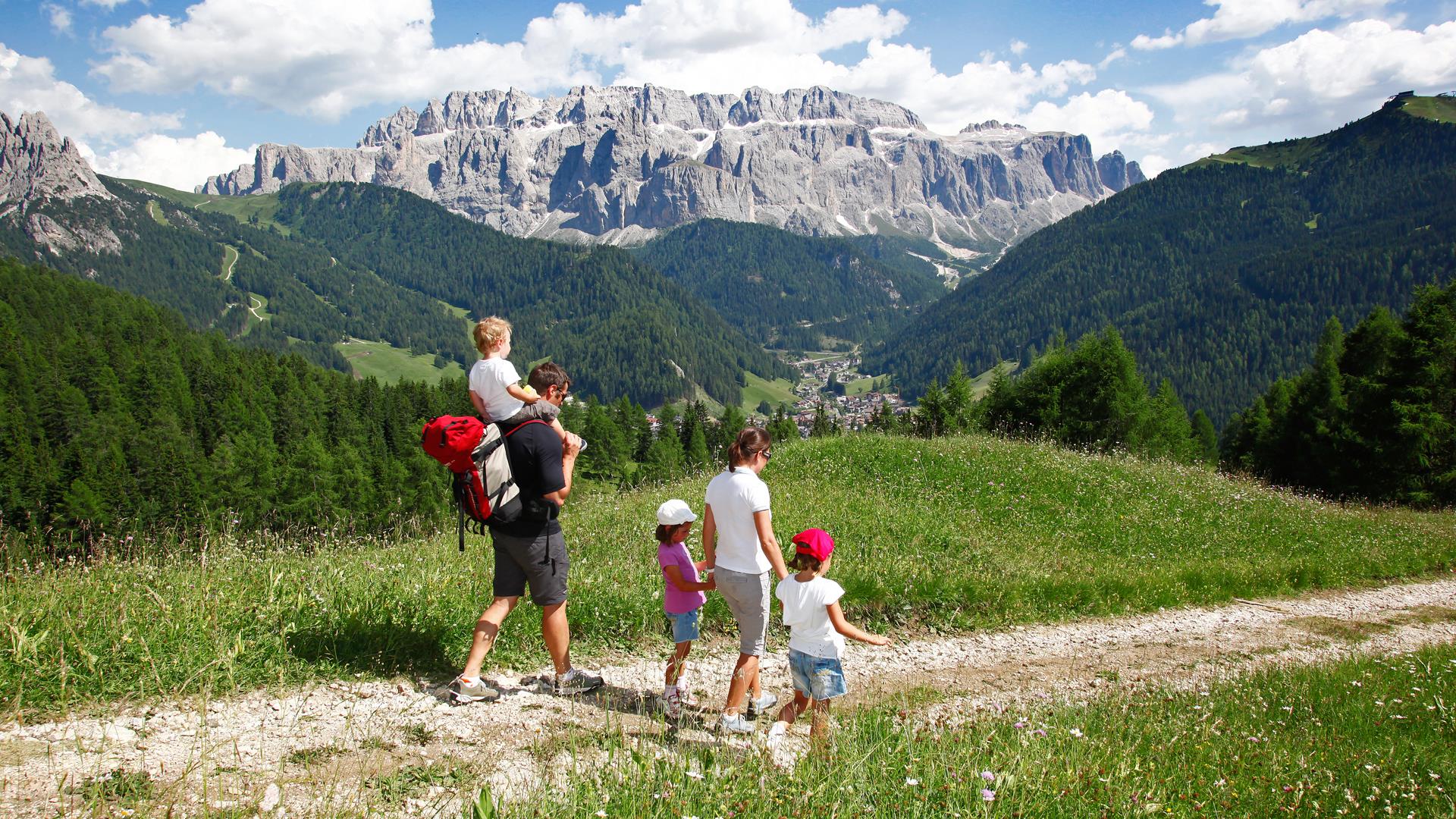 Sellastocküberschreitung Wolkenstein 1 suedtirol.info