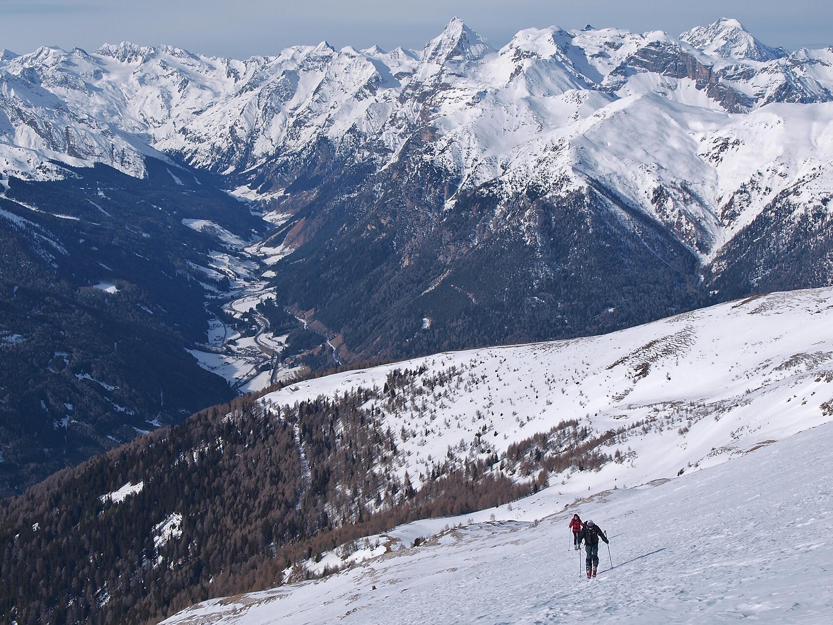 Hühnerspiel Skitour