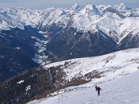 Escursione sci d'alpinismo: Cima Gallina Brennero 1 suedtirol.info