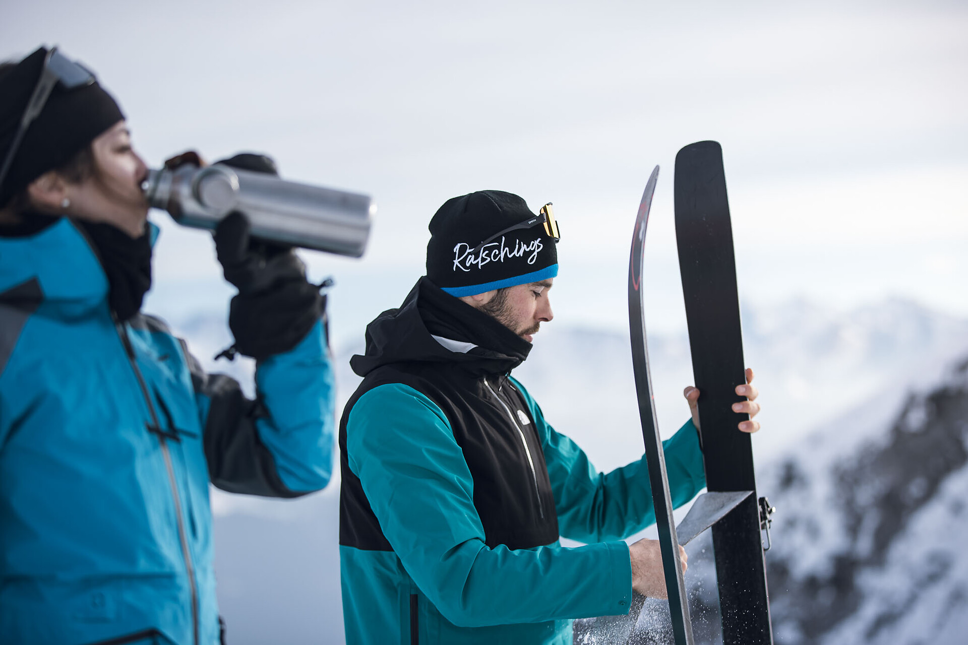 Ski tour from Ratschings to the Saxner summit (2358 m) - Sterzing/Vipiteno and environs - #2 - suedtirol.info