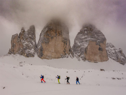 Ski d'Alpinismo: Sasso di Sesto Sesto 1 suedtirol.info