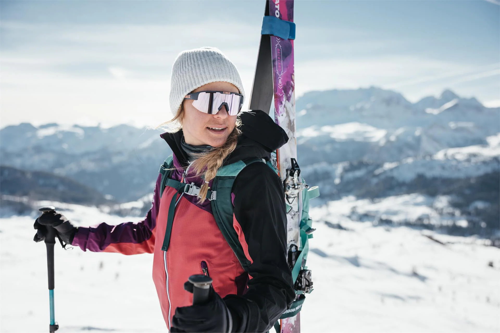 Itinerario di scialpinismo Armentarola St res Pralongi