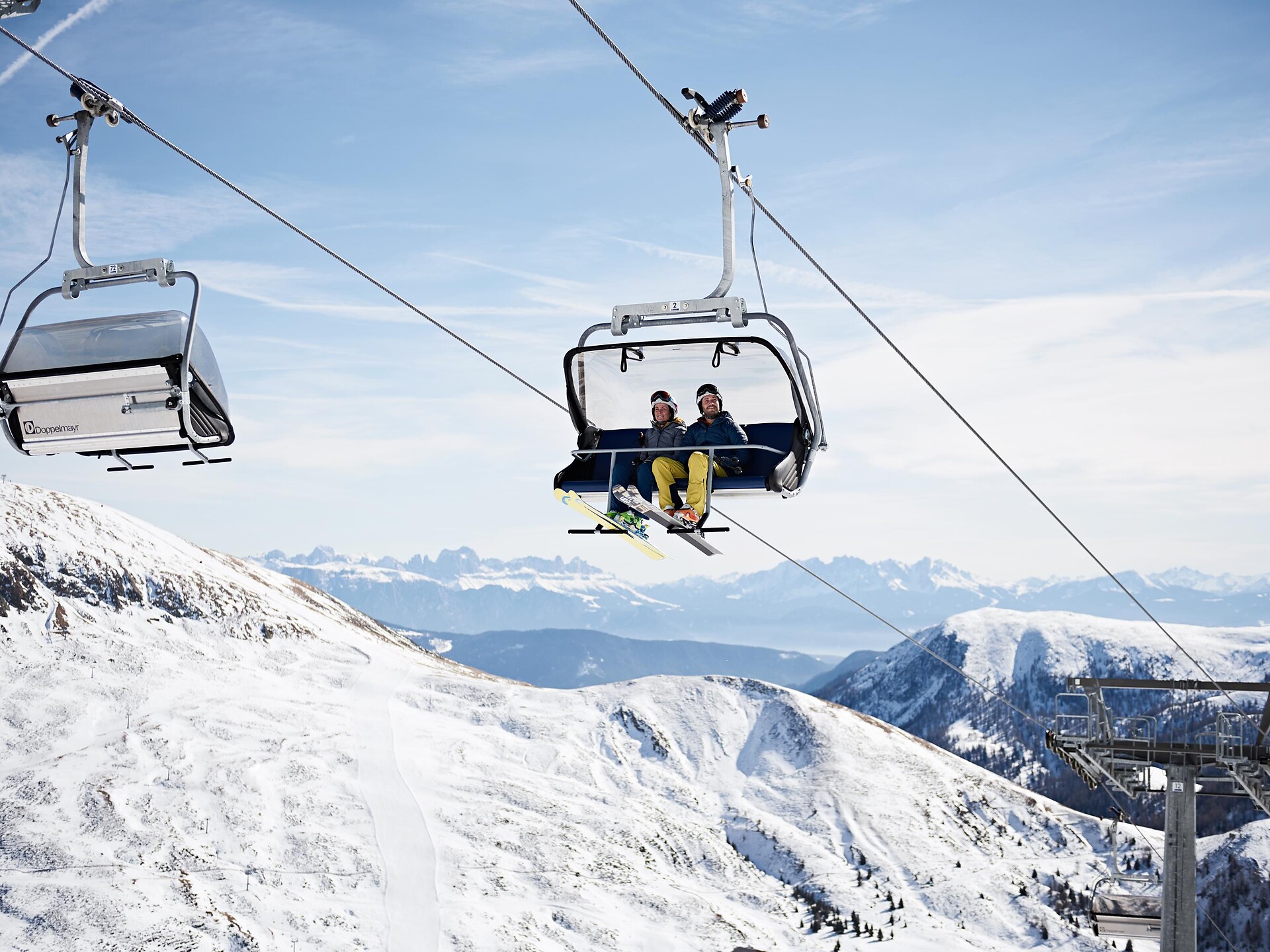 Seggiovia Mittager Avelengo 1 suedtirol.info
