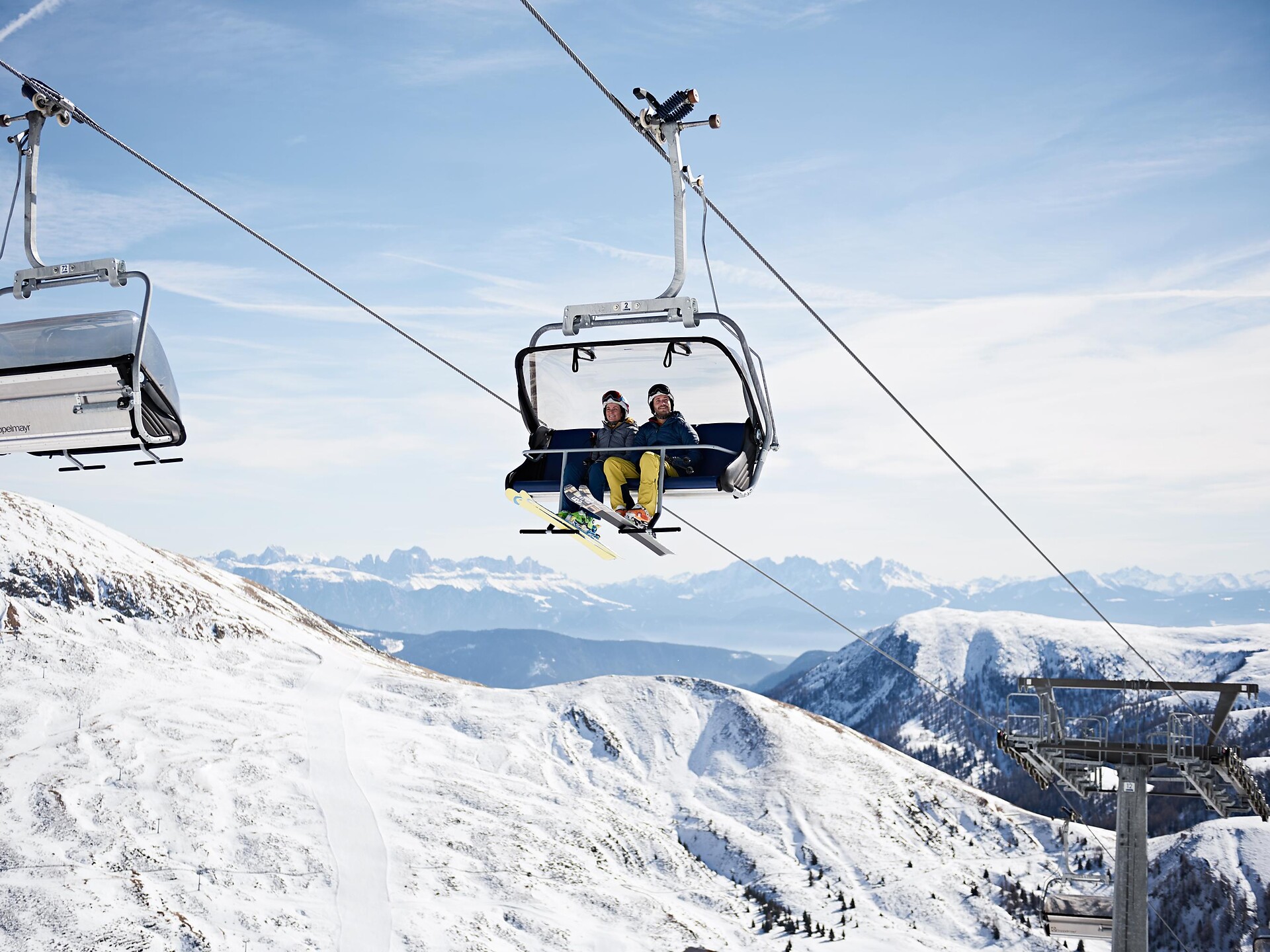 Chairlift S. Oswaldo at Merano 2000