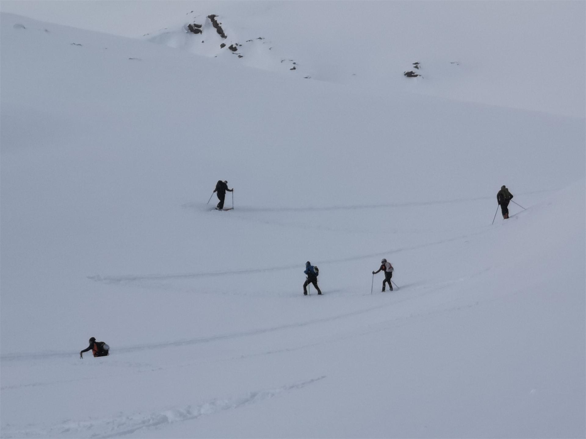 Sci alpinismo alla Cima Vertana Stelvio 1 suedtirol.info